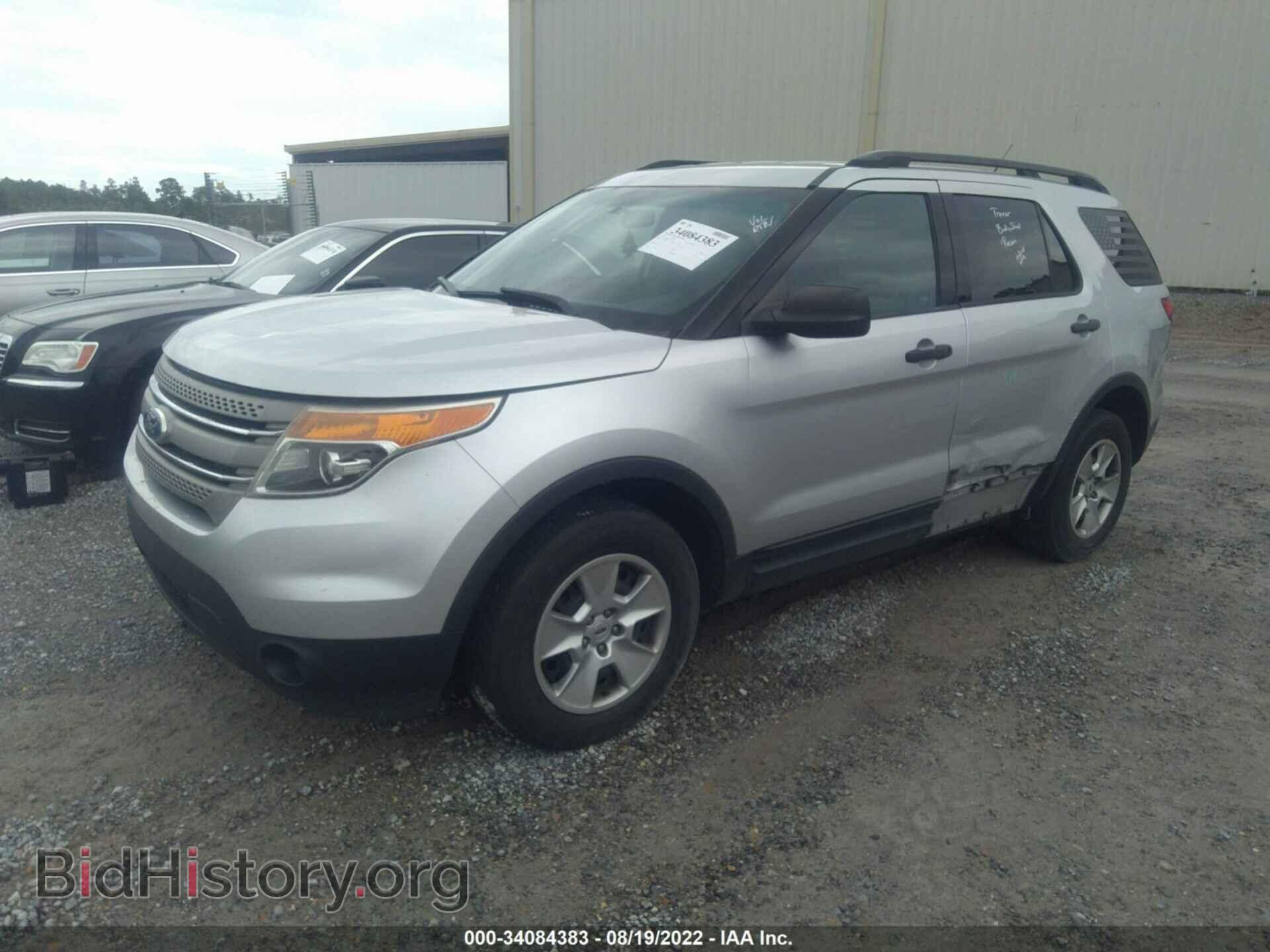 2011 FORD EXPLORER - VIN: 1FMHK8B86BGA69599 - Photo 2