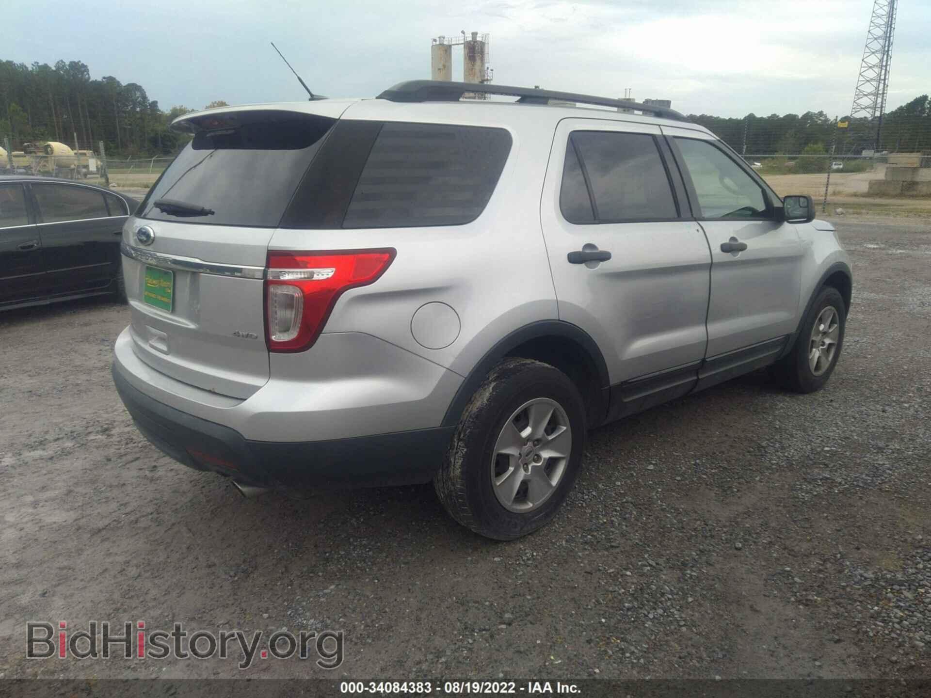 2011 FORD EXPLORER - VIN: 1FMHK8B86BGA69599 - Photo 4