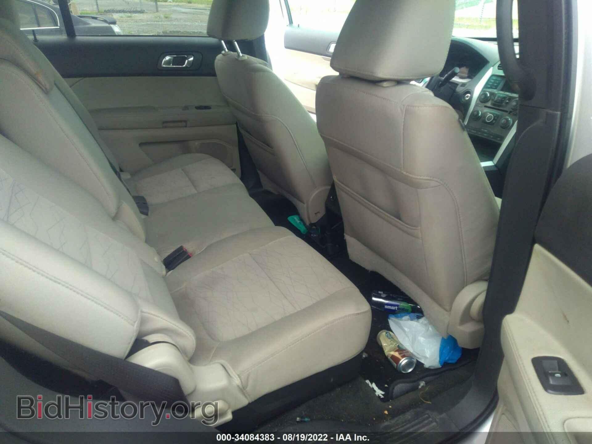 2011 FORD EXPLORER - VIN: 1FMHK8B86BGA69599 - Photo 8
