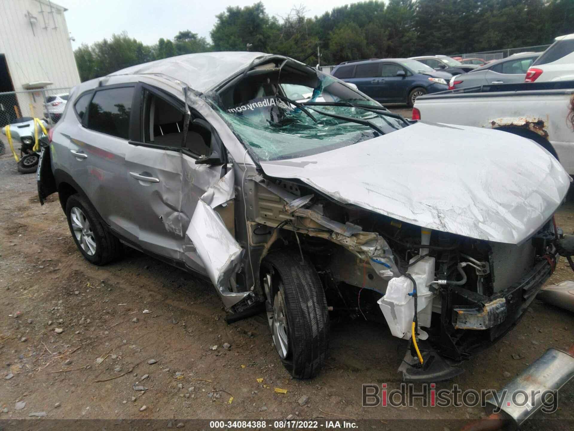 Photo KM8J2CA49MU394514 - HYUNDAI TUCSON 2021