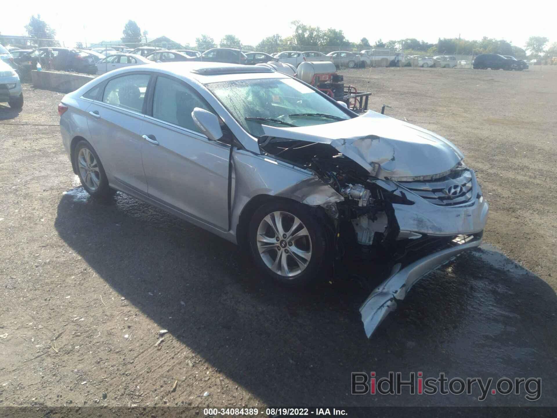 Photo 5NPEC4AC7BH014593 - HYUNDAI SONATA 2011