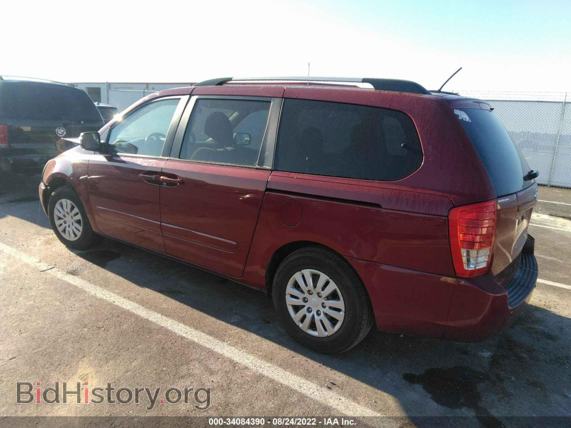 2011 KIA SEDONA - VIN: KNDMG4C74B6366704 - Фото 3