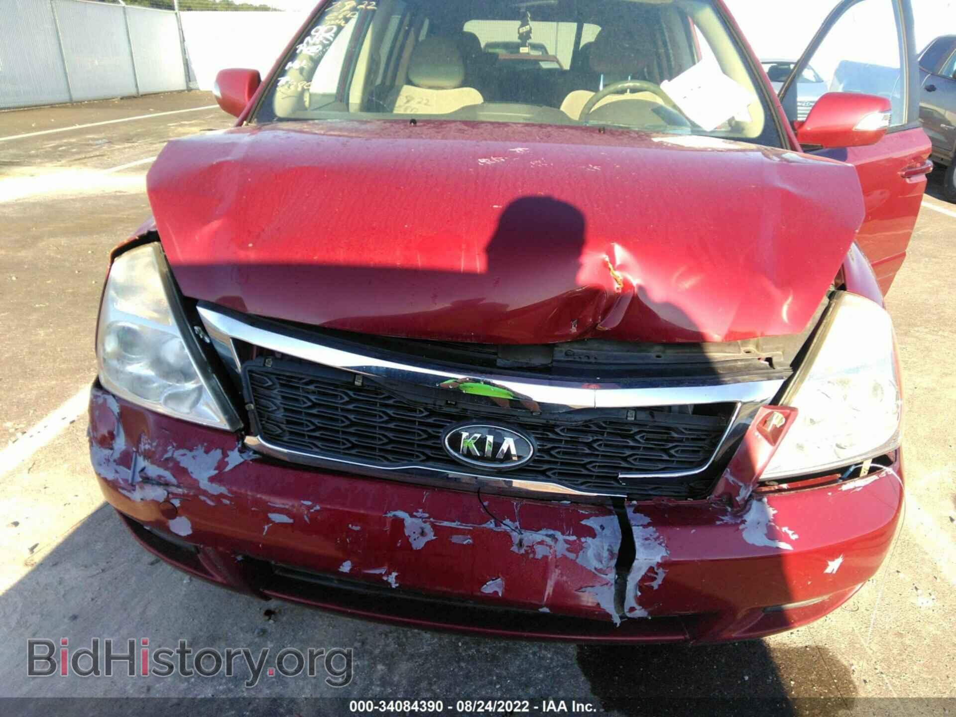 2011 KIA SEDONA - VIN: KNDMG4C74B6366704 - Фото 6