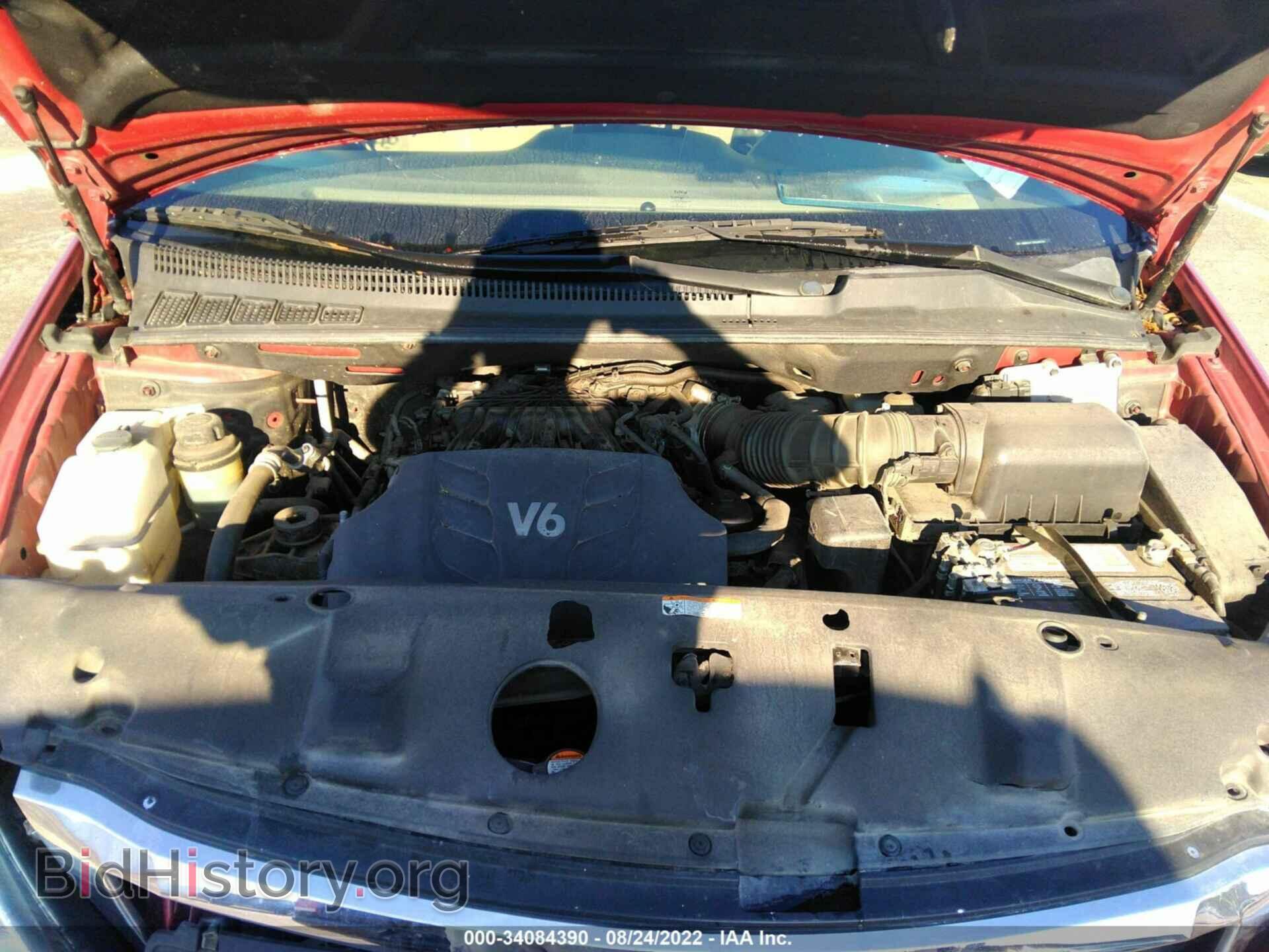 2011 KIA SEDONA - VIN: KNDMG4C74B6366704 - Фото 10