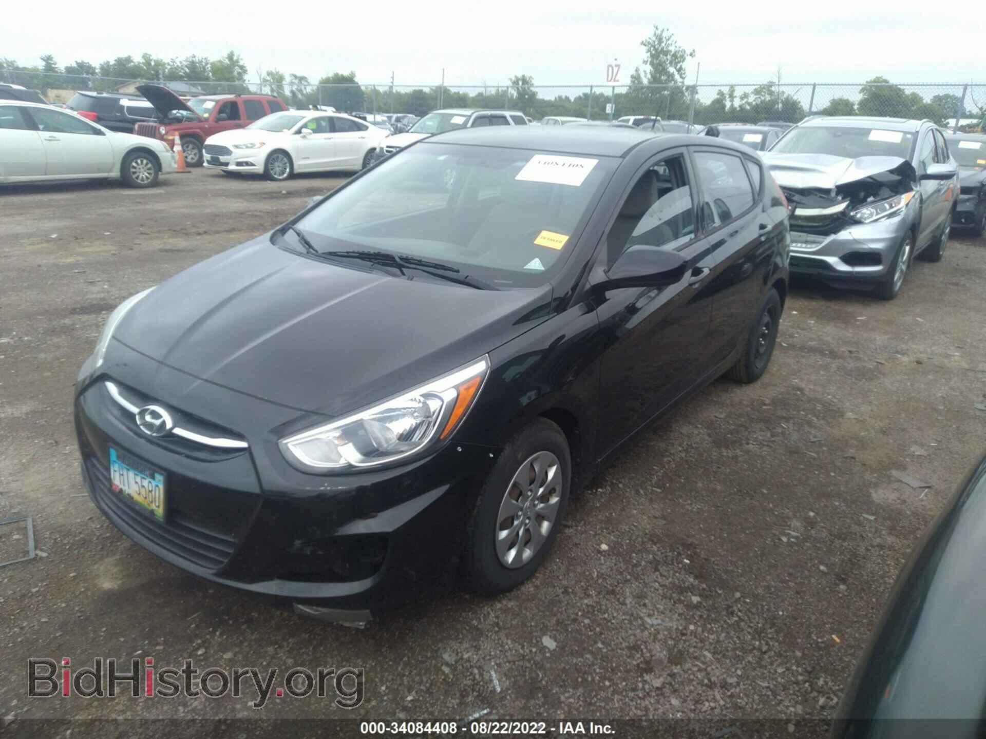 2015 HYUNDAI ACCENT - VIN: KMHCT5AE4FU231685 - Фото 2