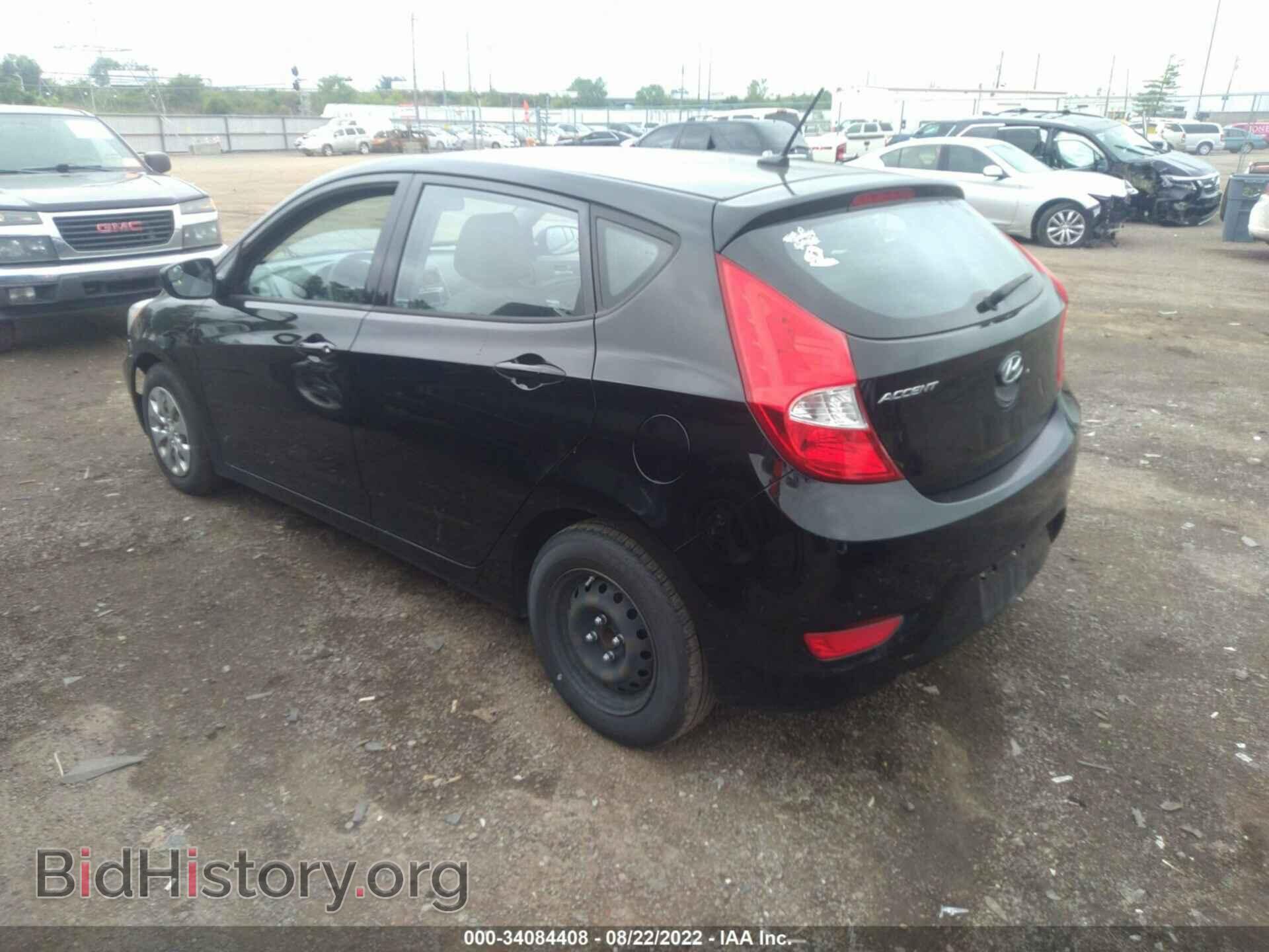 2015 HYUNDAI ACCENT - VIN: KMHCT5AE4FU231685 - Фото 3