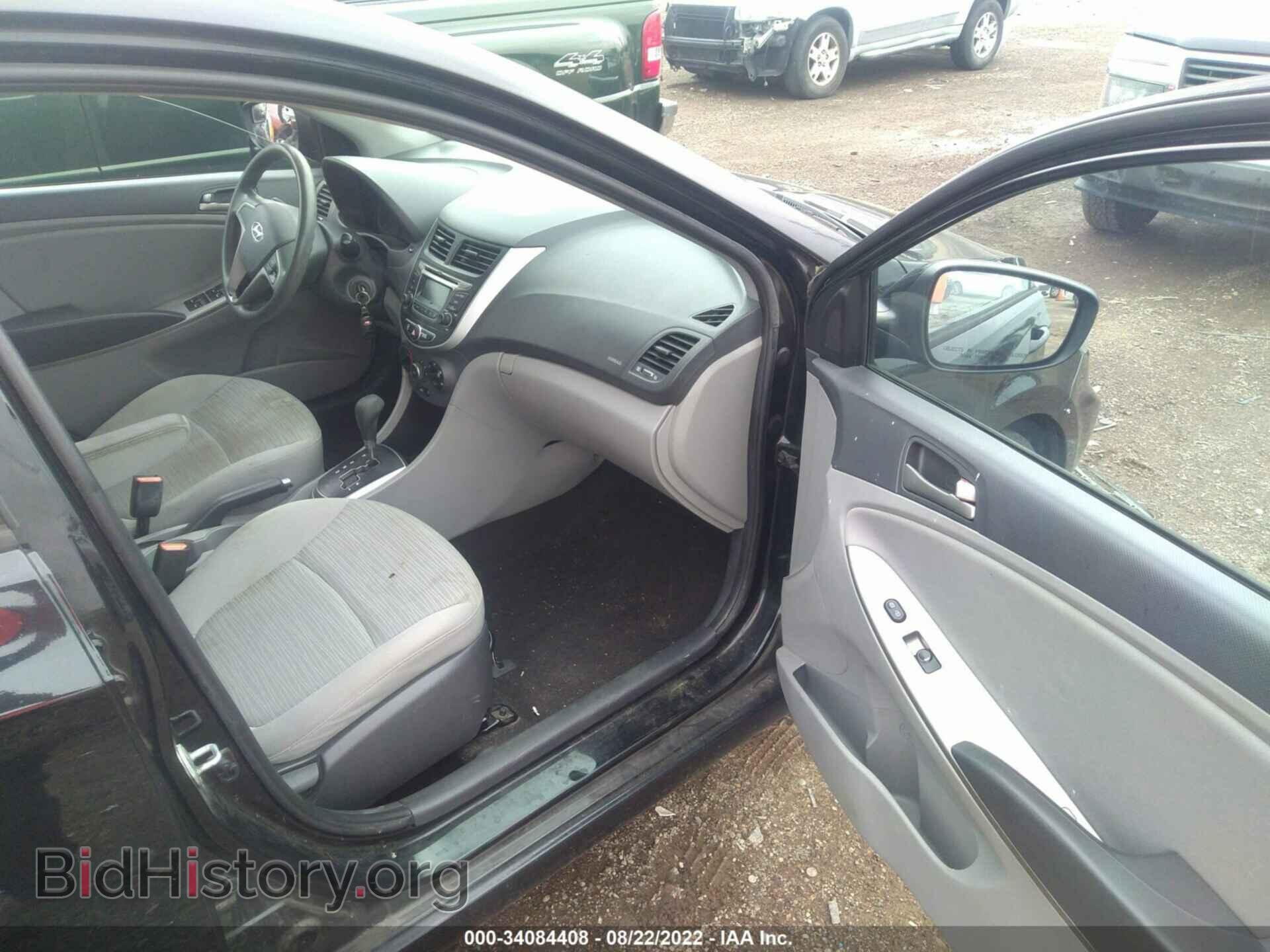 2015 HYUNDAI ACCENT - VIN: KMHCT5AE4FU231685 - Фото 5