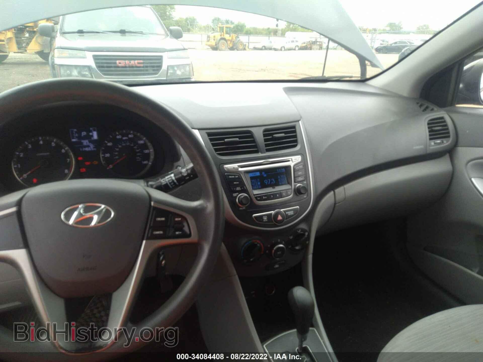 2015 HYUNDAI ACCENT - VIN: KMHCT5AE4FU231685 - Фото 6