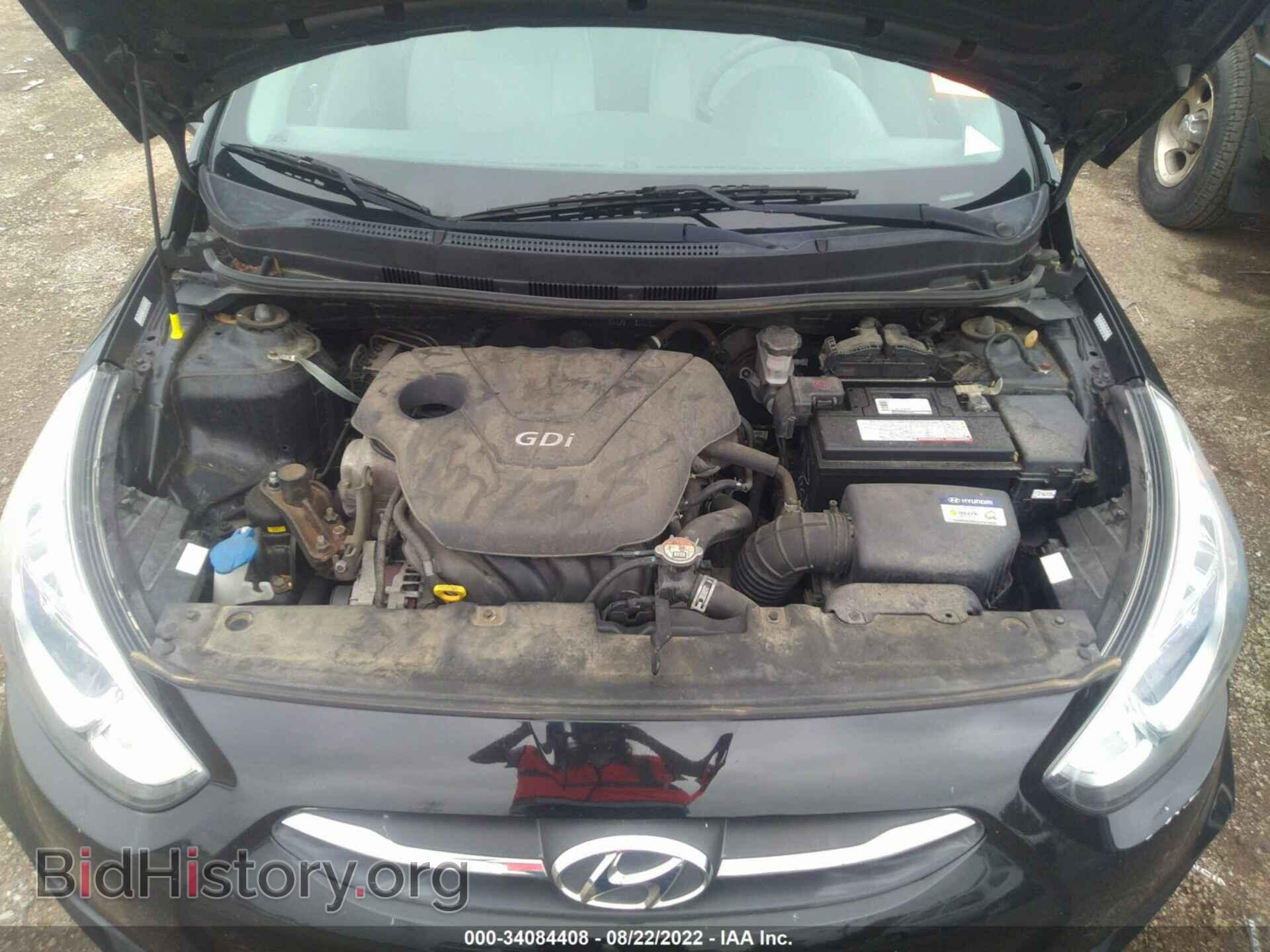 2015 HYUNDAI ACCENT - VIN: KMHCT5AE4FU231685 - Фото 10