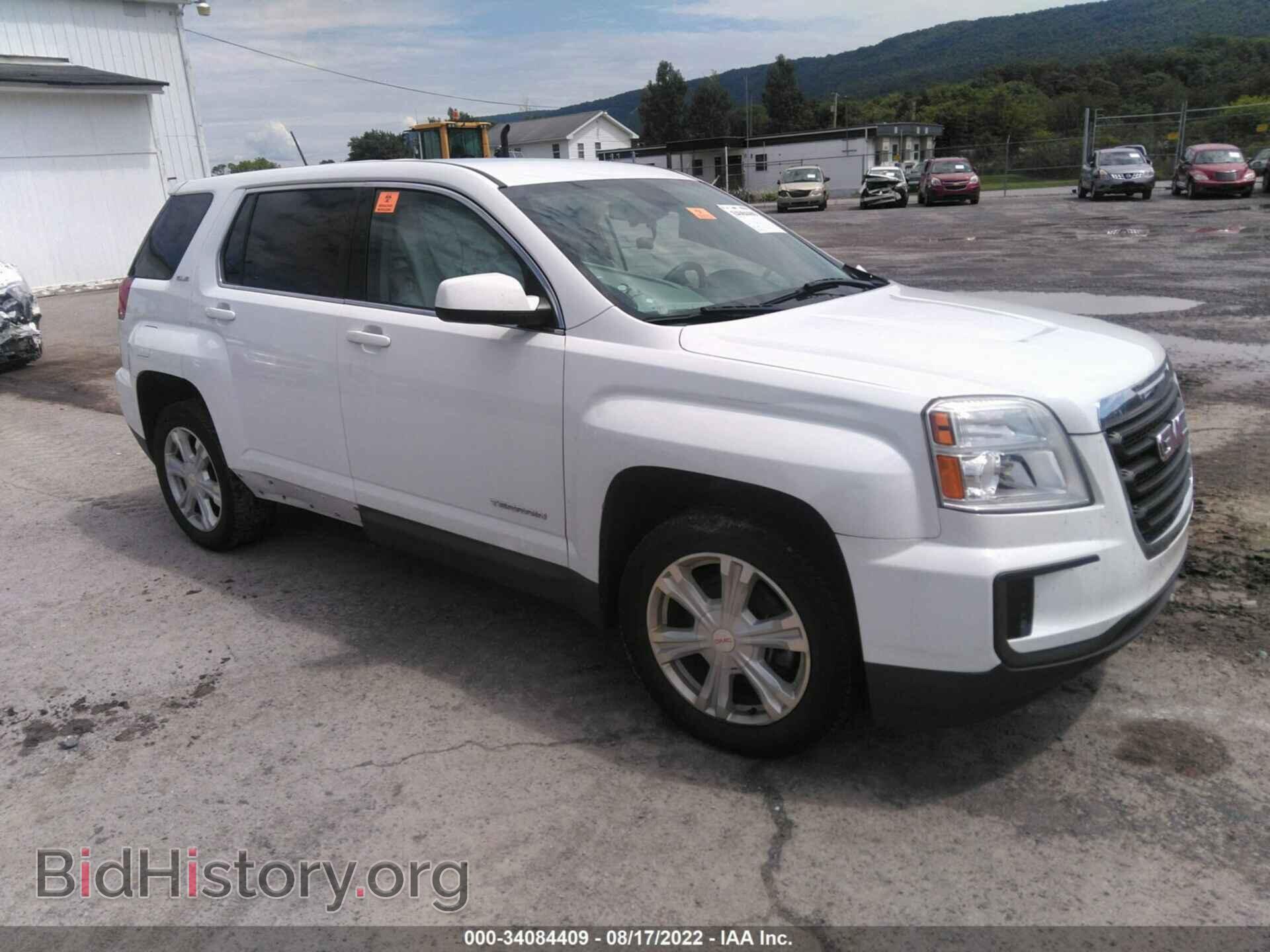 Фотография 2GKALMEK8H6339609 - GMC TERRAIN 2017
