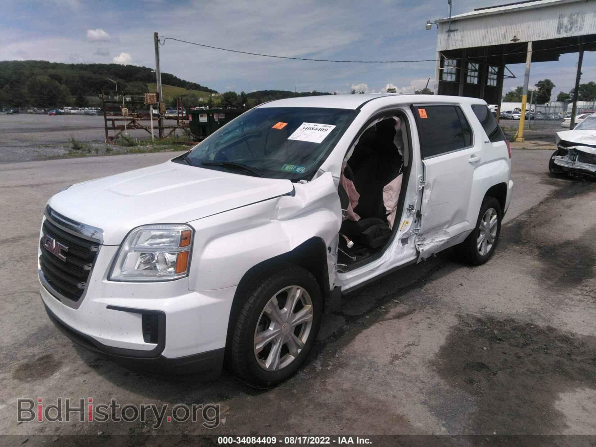 2017 GMC TERRAIN - VIN: 2GKALMEK8H6339609 - Photo 2