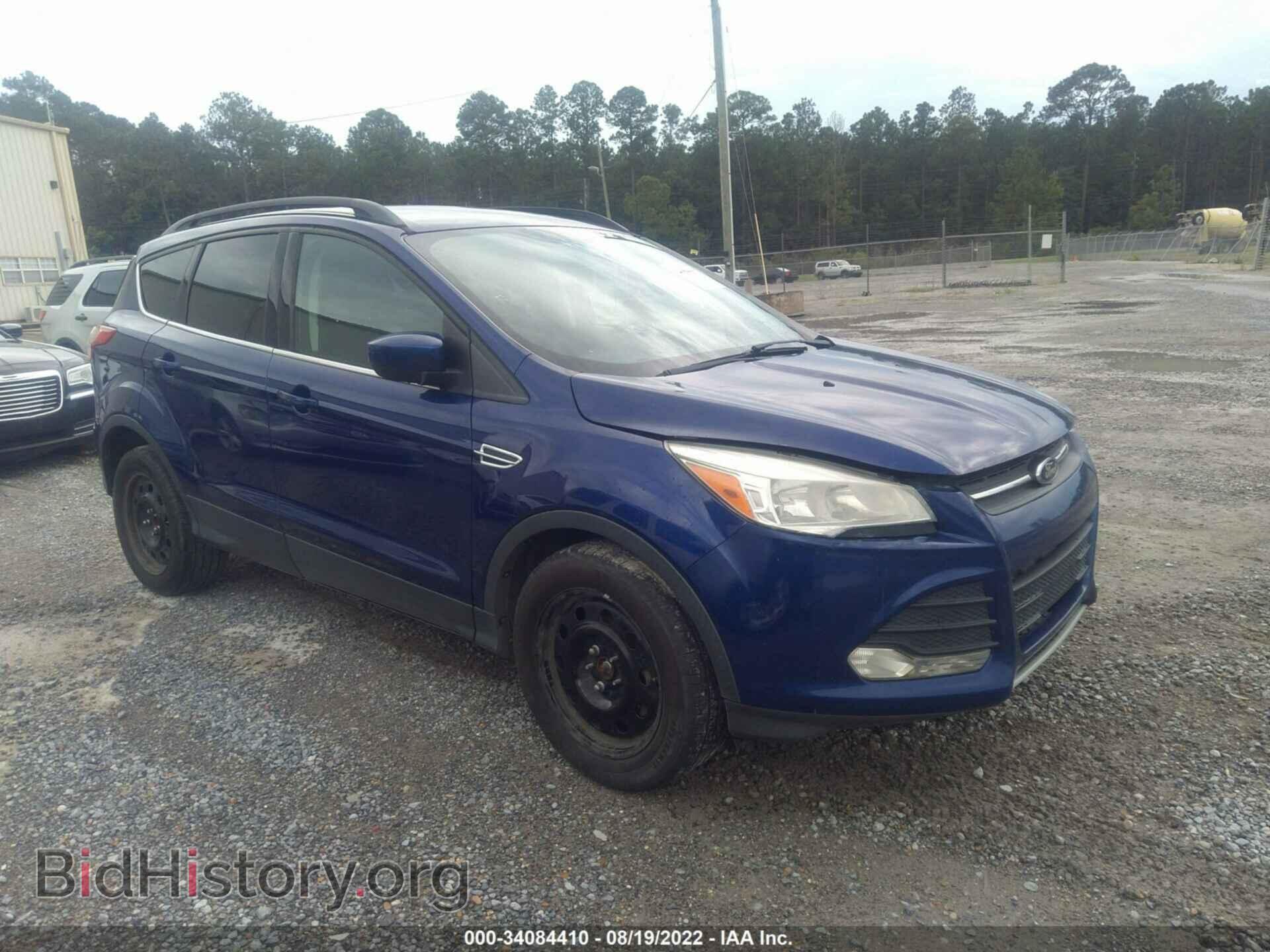 Фотография 1FMCU0GX4EUE28721 - FORD ESCAPE 2014
