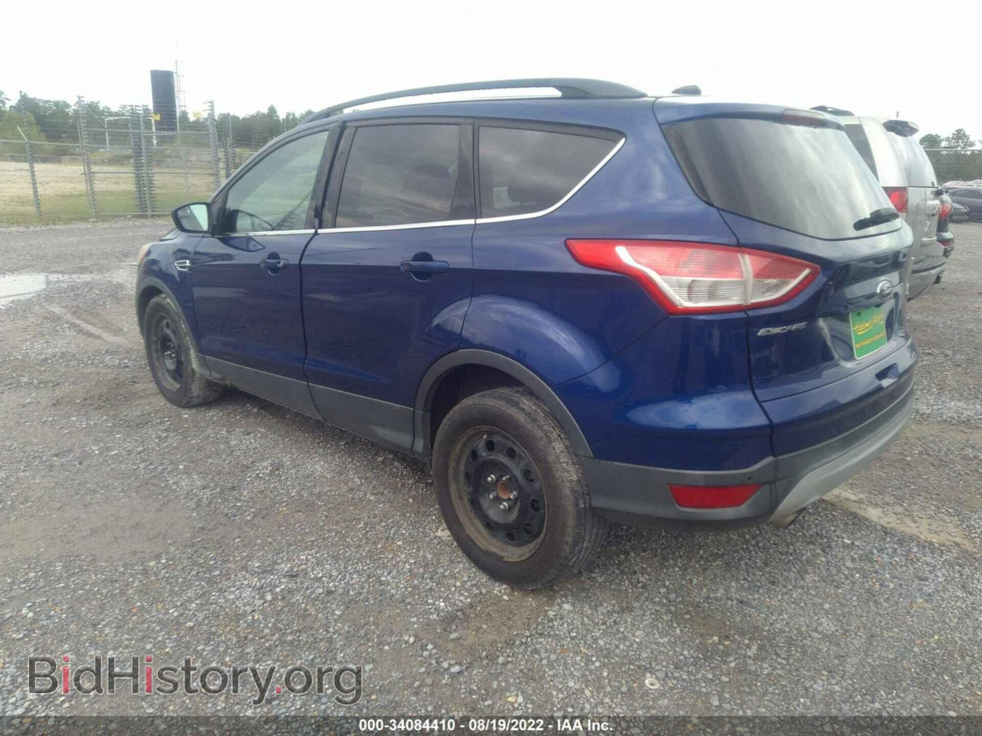 2014 FORD ESCAPE - VIN: 1FMCU0GX4EUE28721 - Photo 3