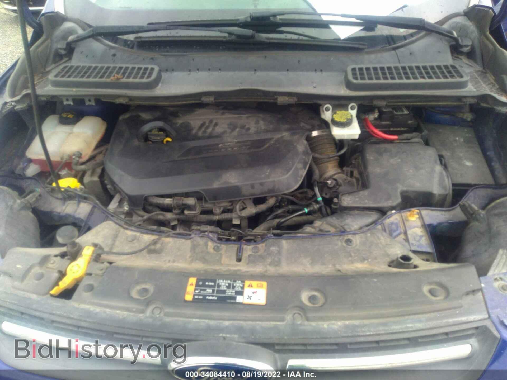2014 FORD ESCAPE - VIN: 1FMCU0GX4EUE28721 - Photo 10