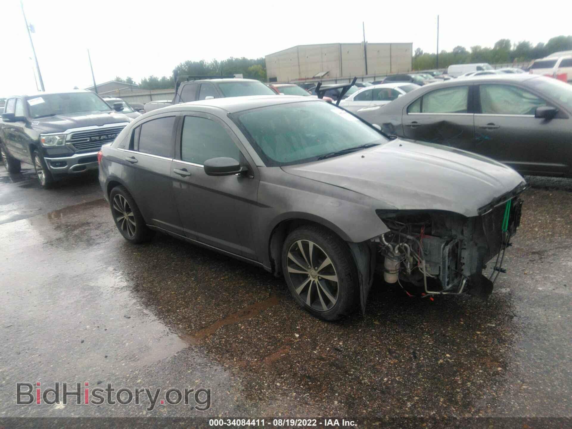Фотография 1C3CCBBG2CN297407 - CHRYSLER 200 2012