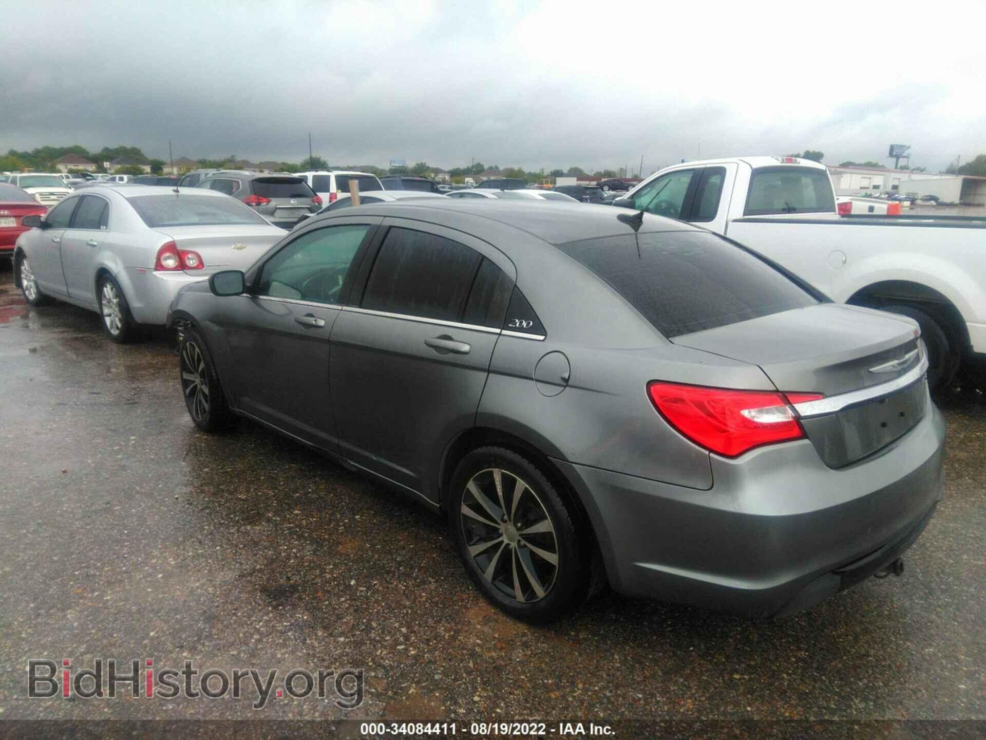 2012 CHRYSLER 200 - VIN: 1C3CCBBG2CN297407 - Фото 3