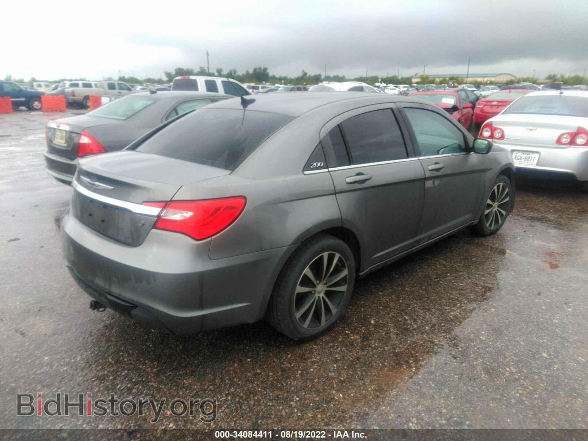 2012 CHRYSLER 200 - VIN: 1C3CCBBG2CN297407 - Фото 4