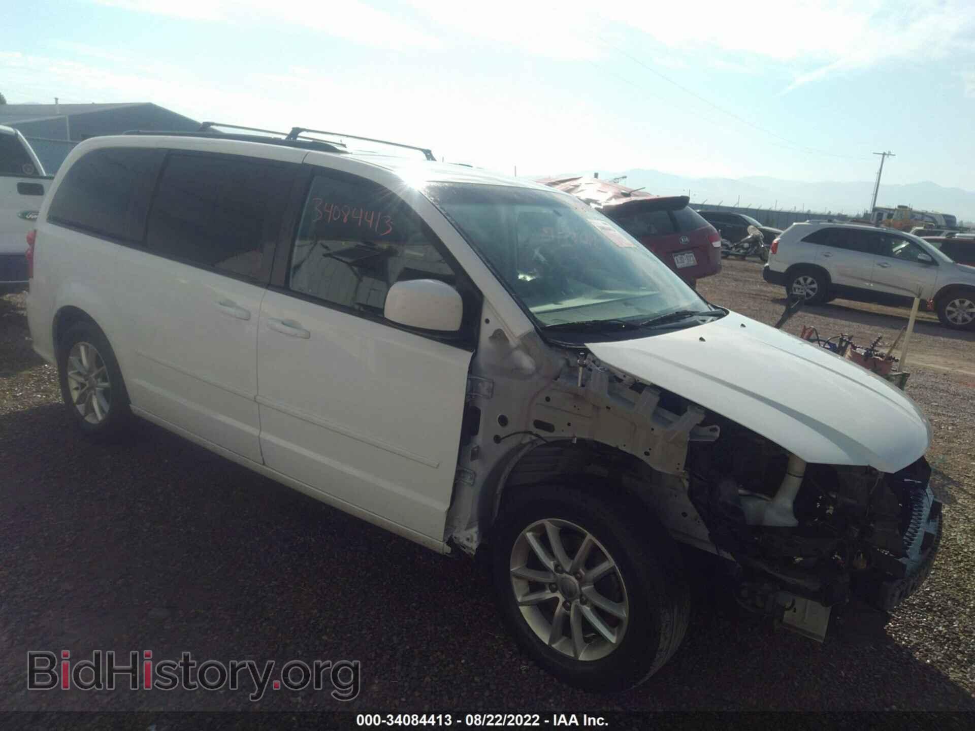 Photo 2C4RDGCG2GR334429 - DODGE GRAND CARAVAN 2016