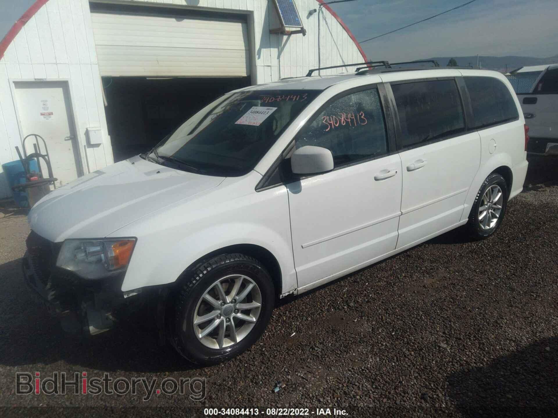 2016 DODGE GRAND CARAVAN - VIN: 2C4RDGCG2GR334429 - Фото 2