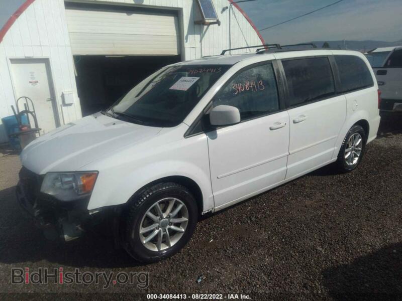 2016 Dodge GRAND CARAVAN (VIN 2C4RDGCG2GR334429) — фото 2 из 12