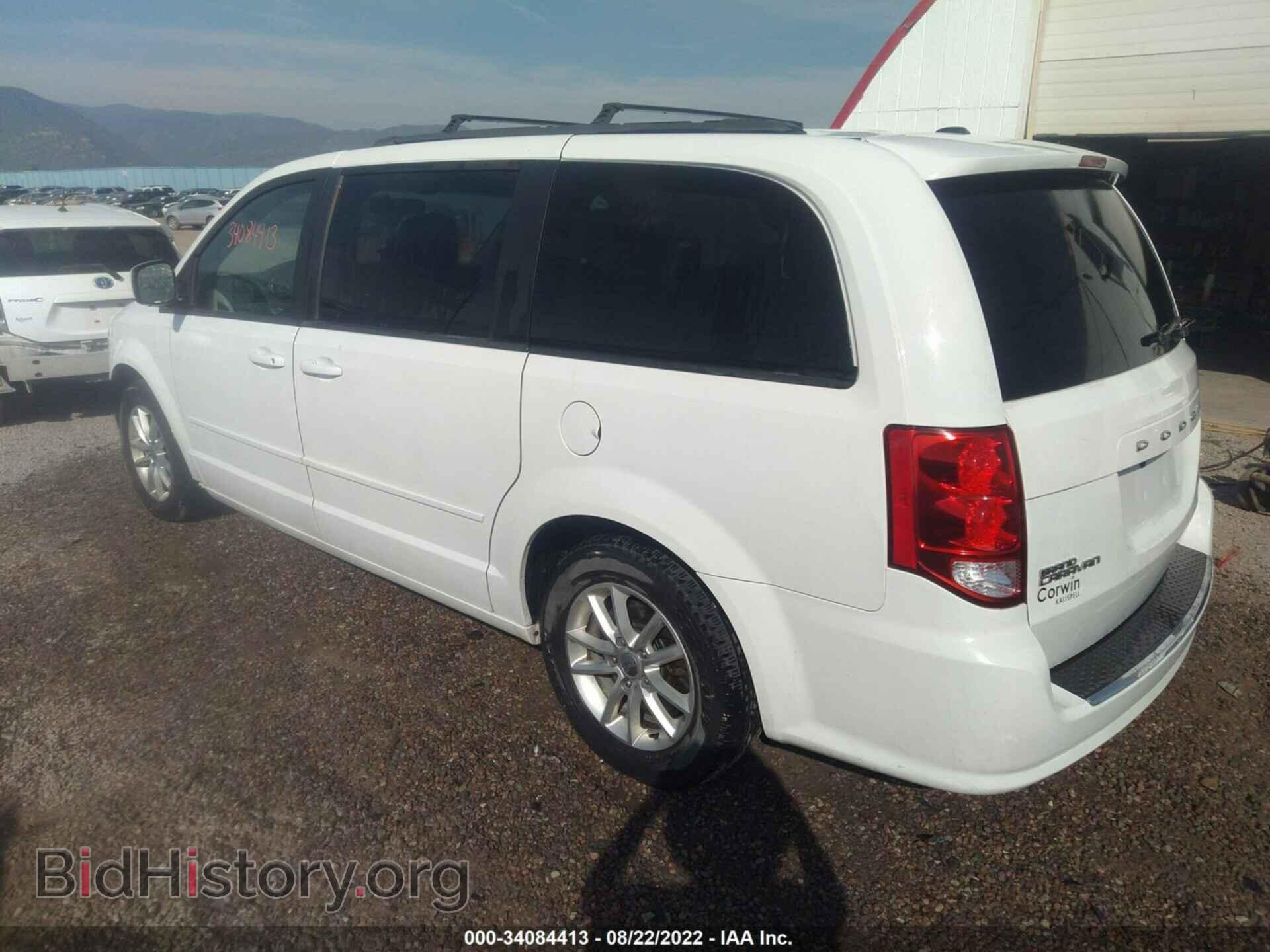 2016 DODGE GRAND CARAVAN - VIN: 2C4RDGCG2GR334429 - Фото 3