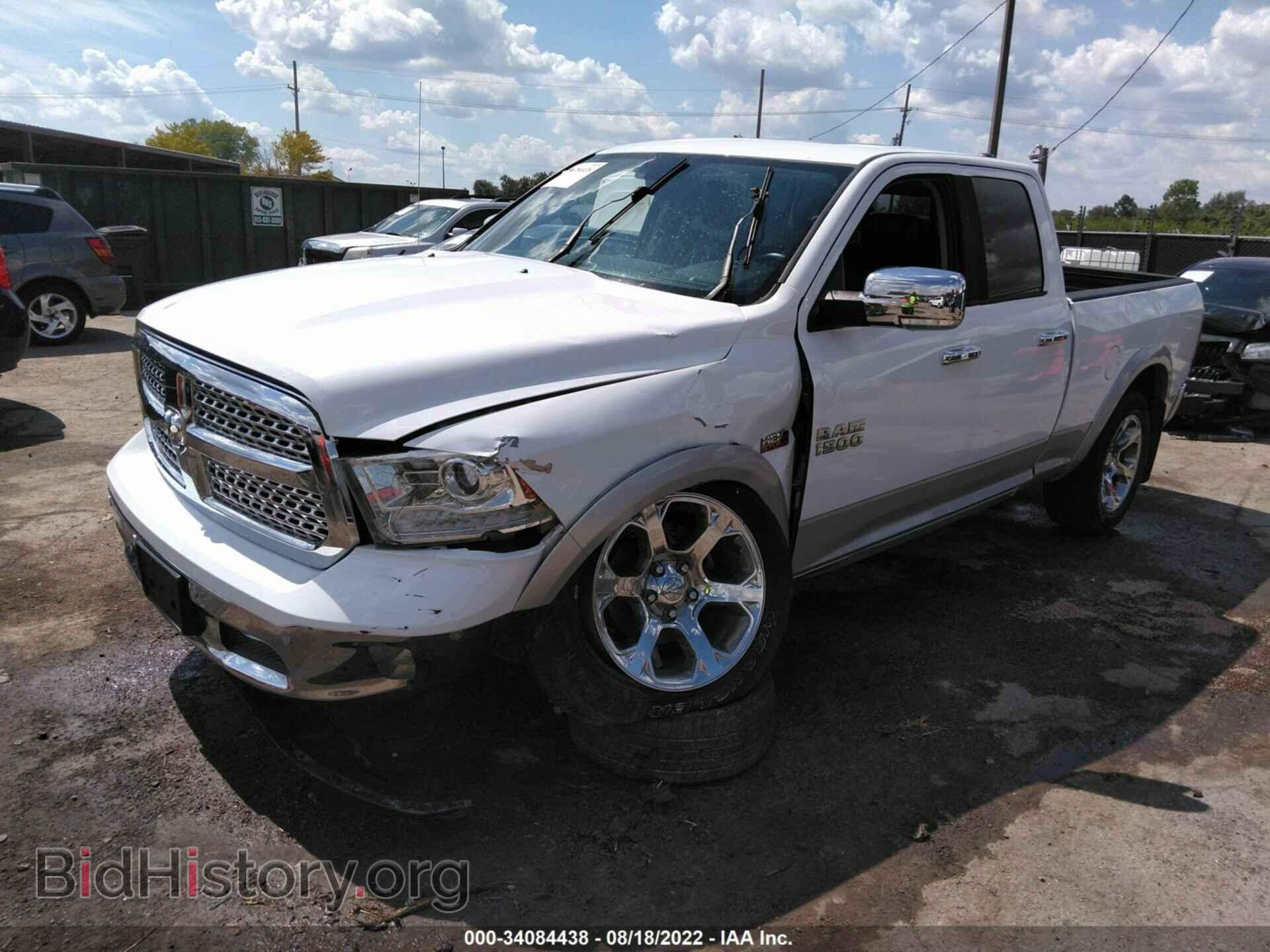2014 RAM 1500 - VIN: 1C6RR7JT3ES206396 - Фото 2