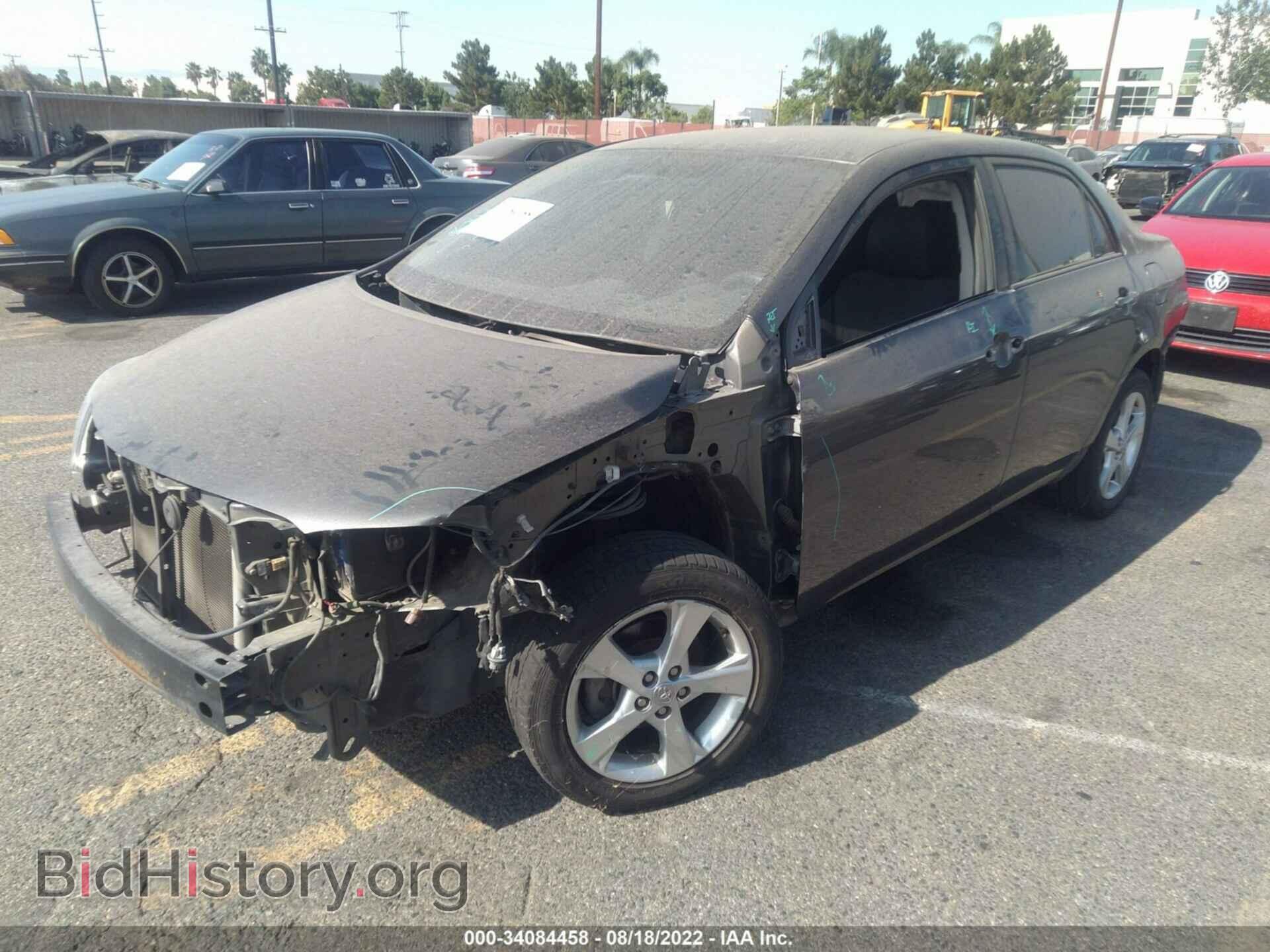 2012 TOYOTA COROLLA - VIN: 5YFBU4EE8CP048736 - Фото 2
