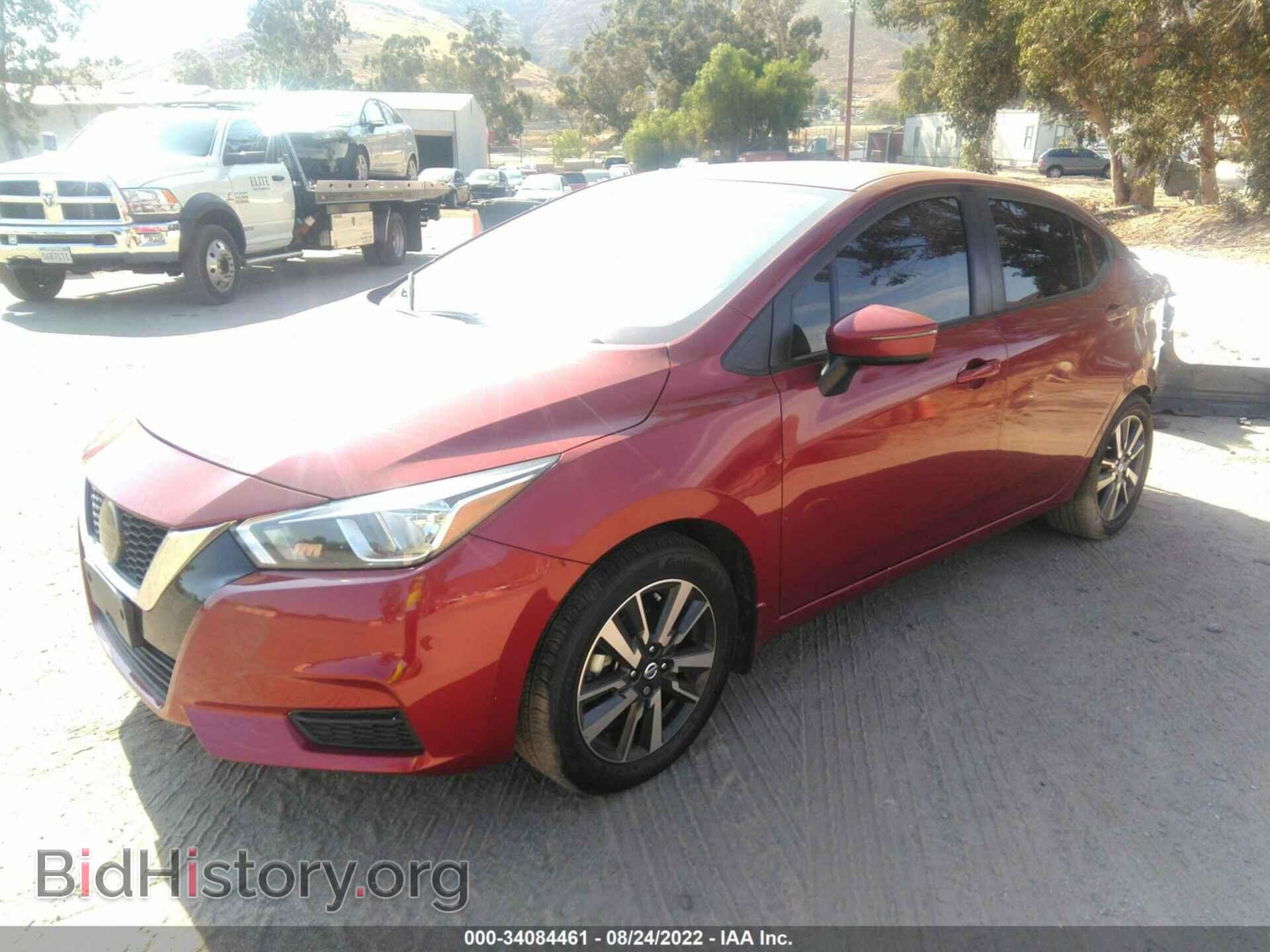 2020 NISSAN VERSA - VIN: 3N1CN8EV2LL905254 - Фото 2