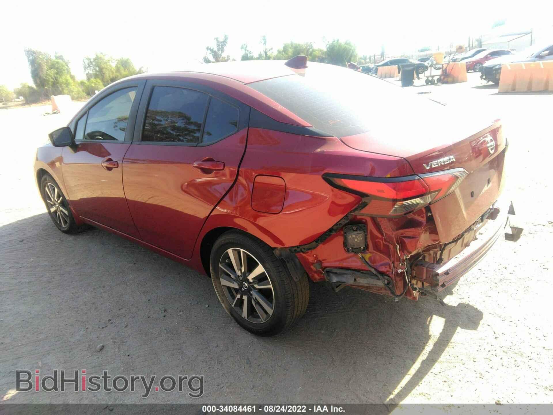 2020 NISSAN VERSA - VIN: 3N1CN8EV2LL905254 - Фото 3