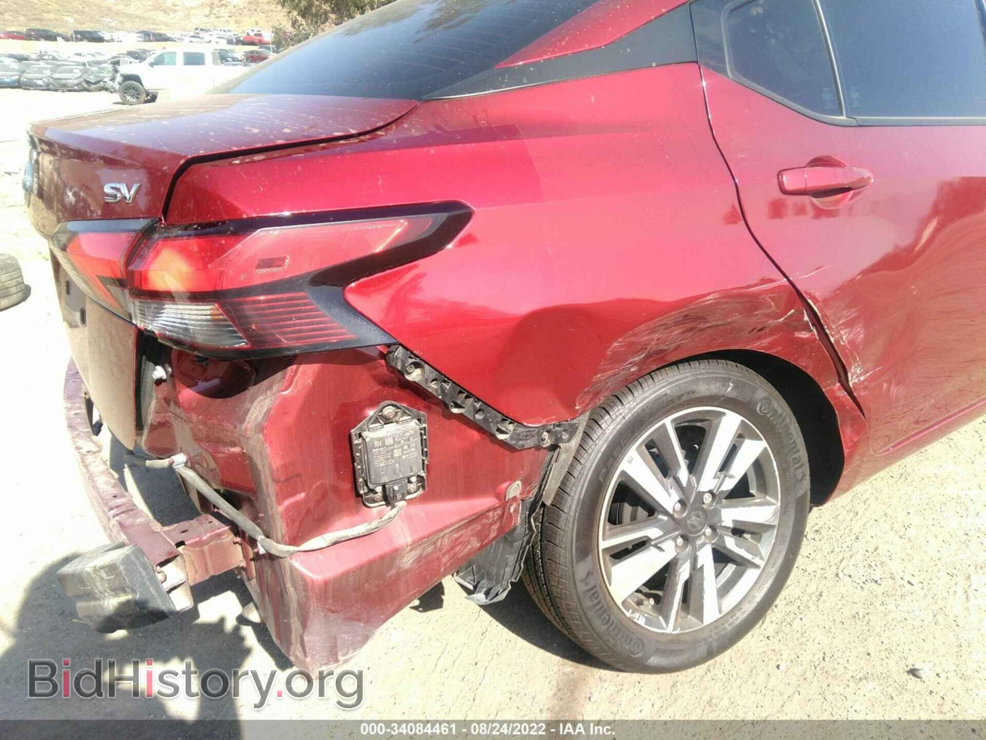 2020 NISSAN VERSA - VIN: 3N1CN8EV2LL905254 - Фото 6