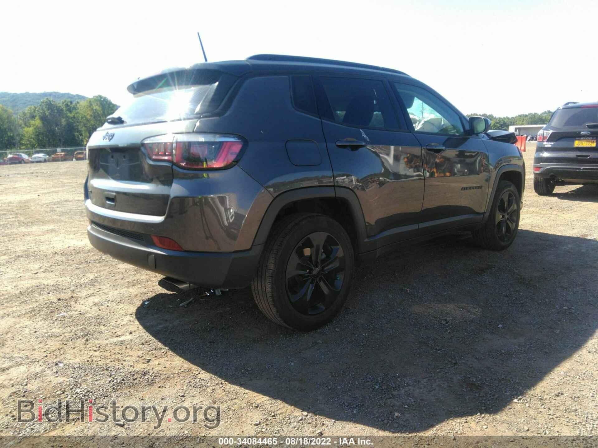 2018 JEEP COMPASS - VIN: 3C4NJDBB0JT304197 - Фото 4