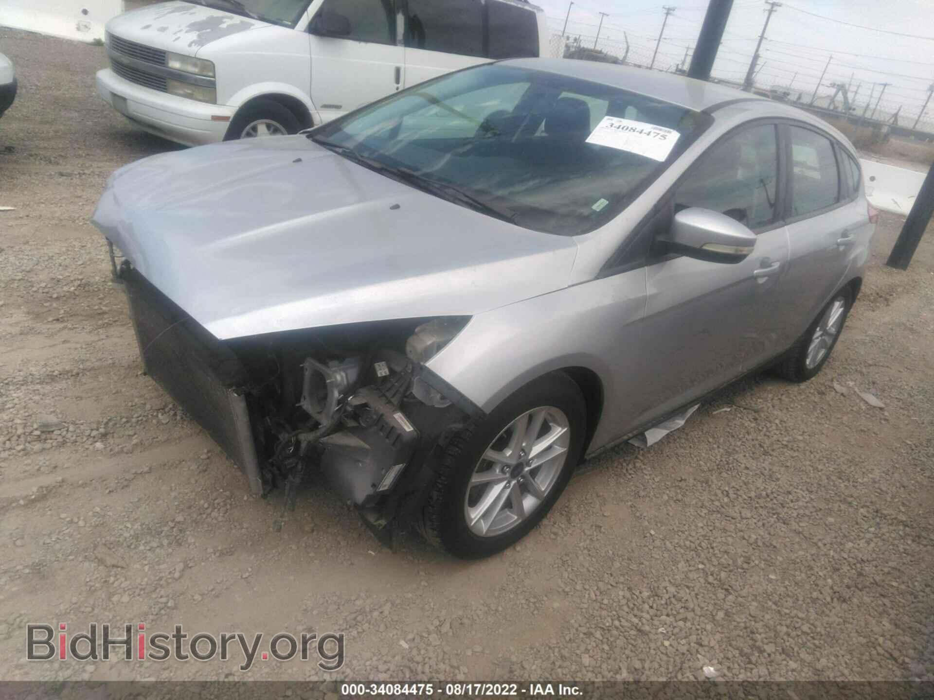 2016 FORD FOCUS - VIN: 1FADP3K28GL364534 - Фото 2