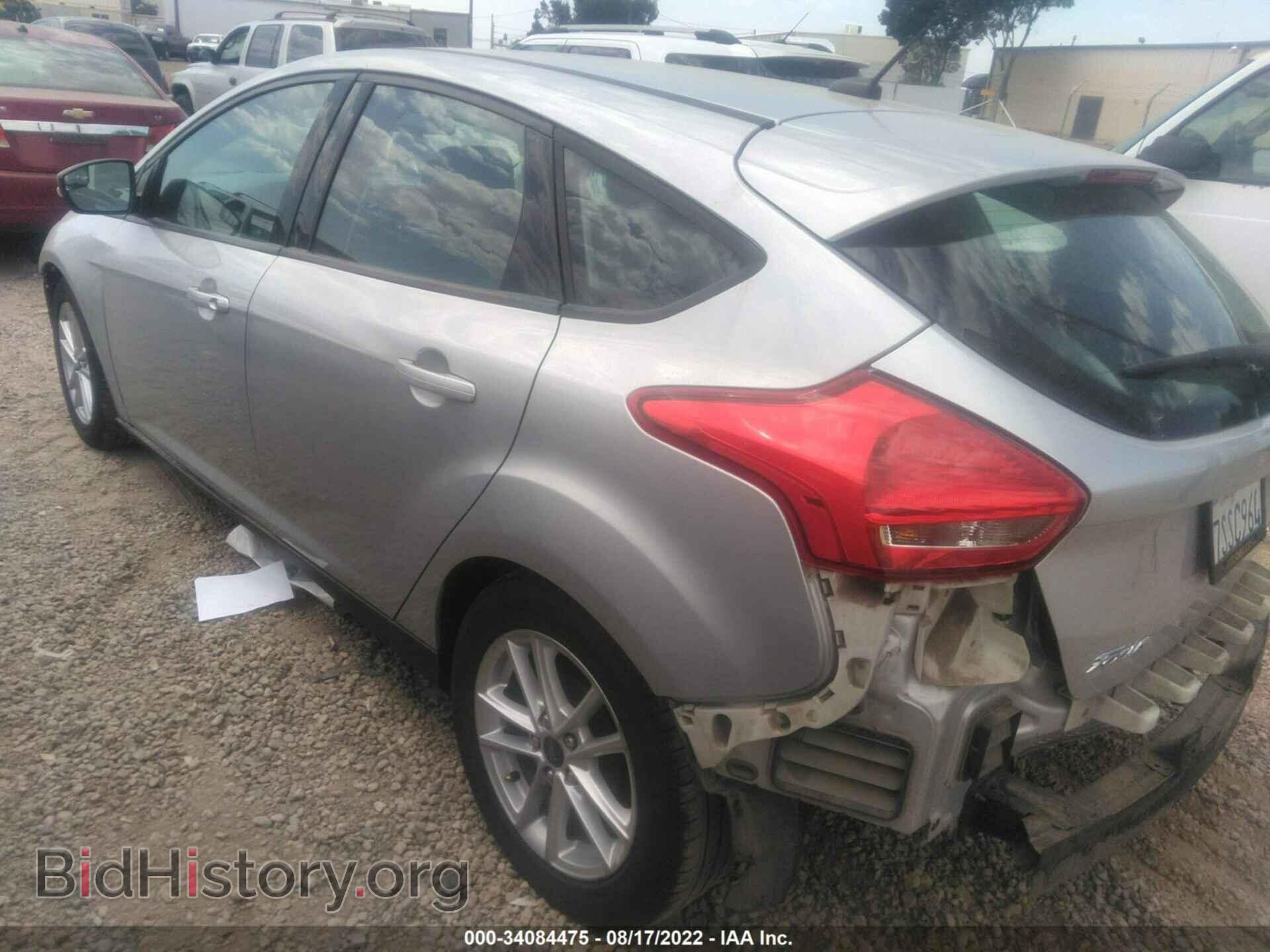 2016 FORD FOCUS - VIN: 1FADP3K28GL364534 - Фото 3