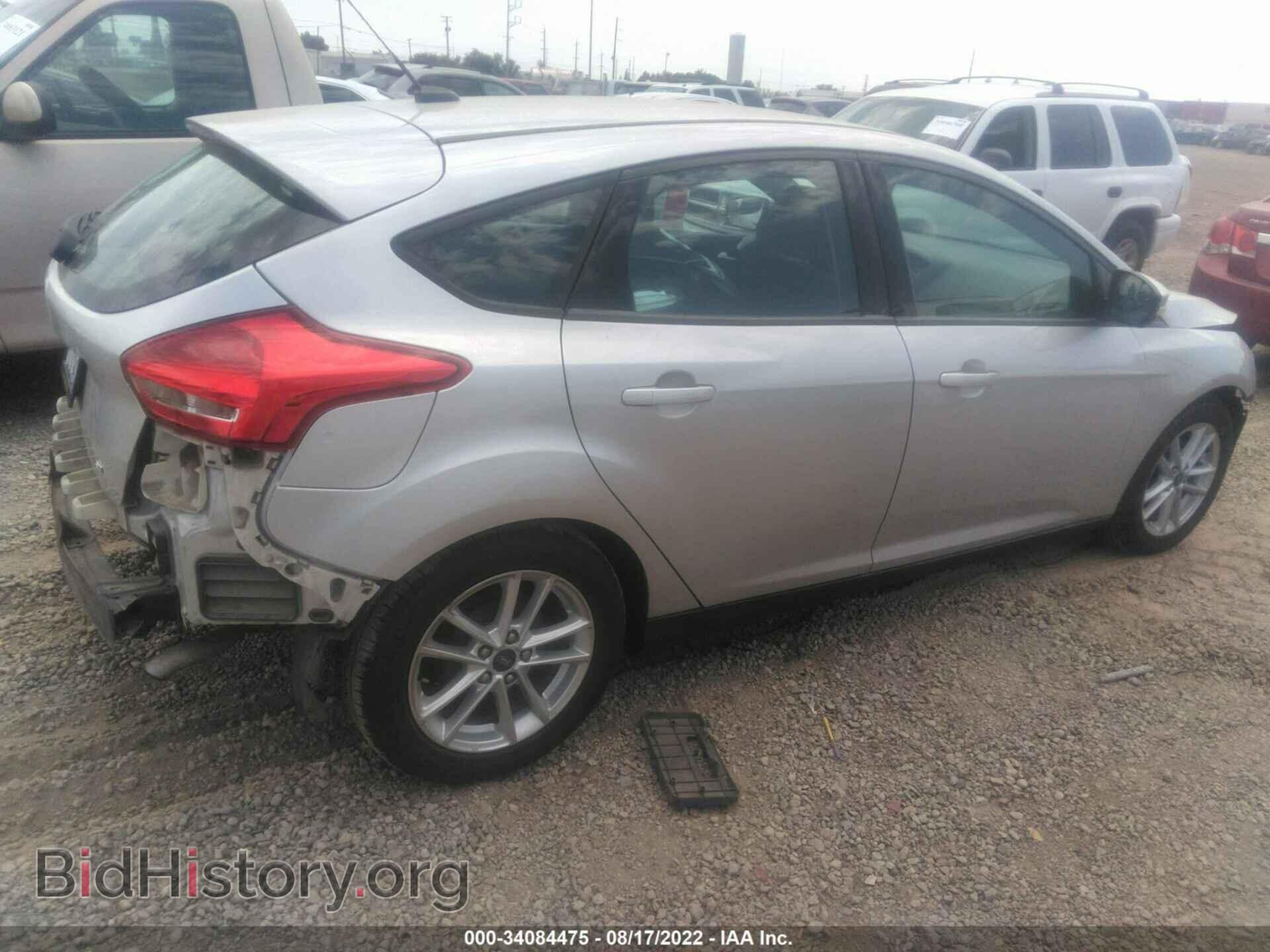 2016 FORD FOCUS - VIN: 1FADP3K28GL364534 - Фото 4