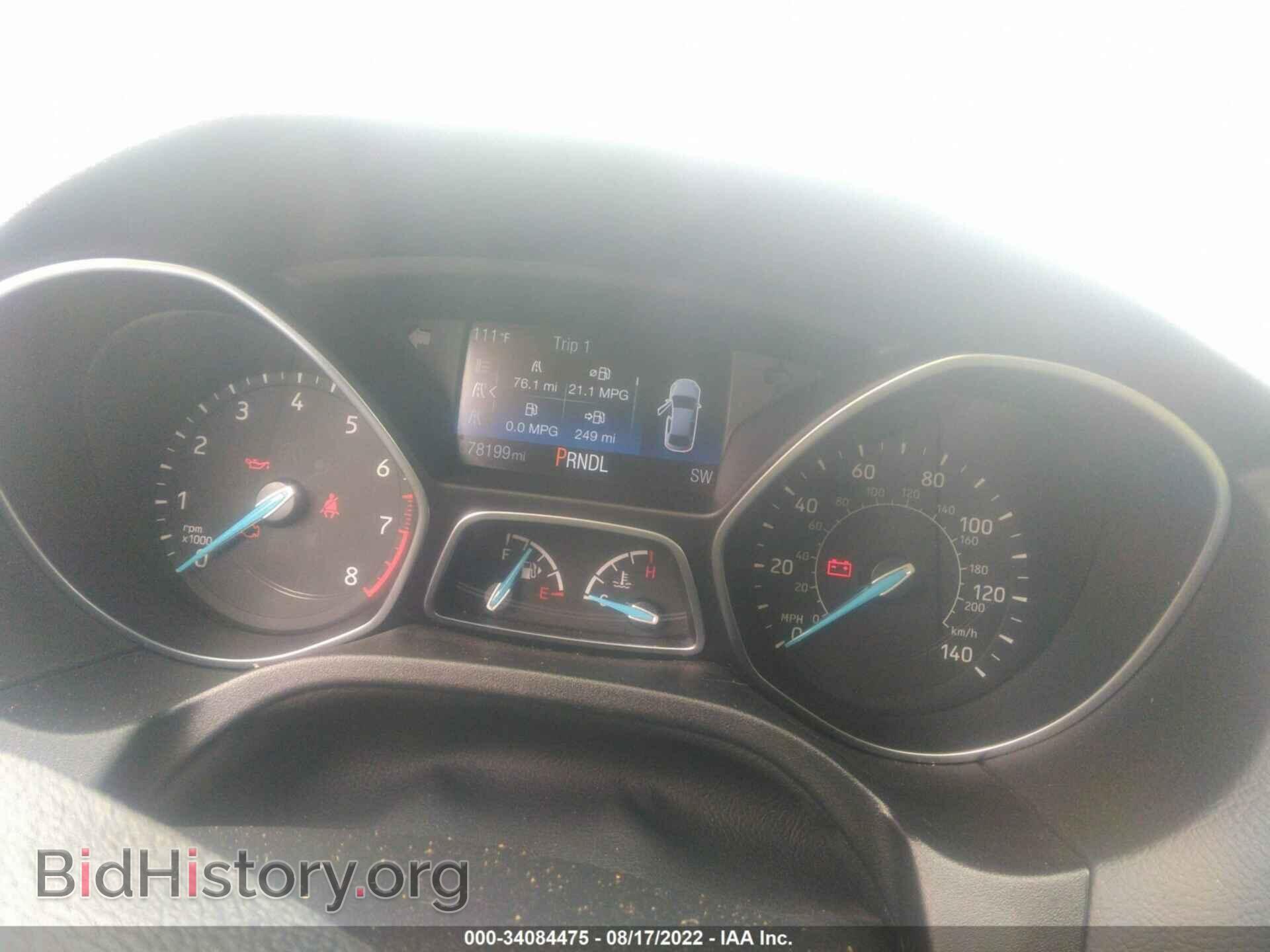 2016 FORD FOCUS - VIN: 1FADP3K28GL364534 - Фото 7