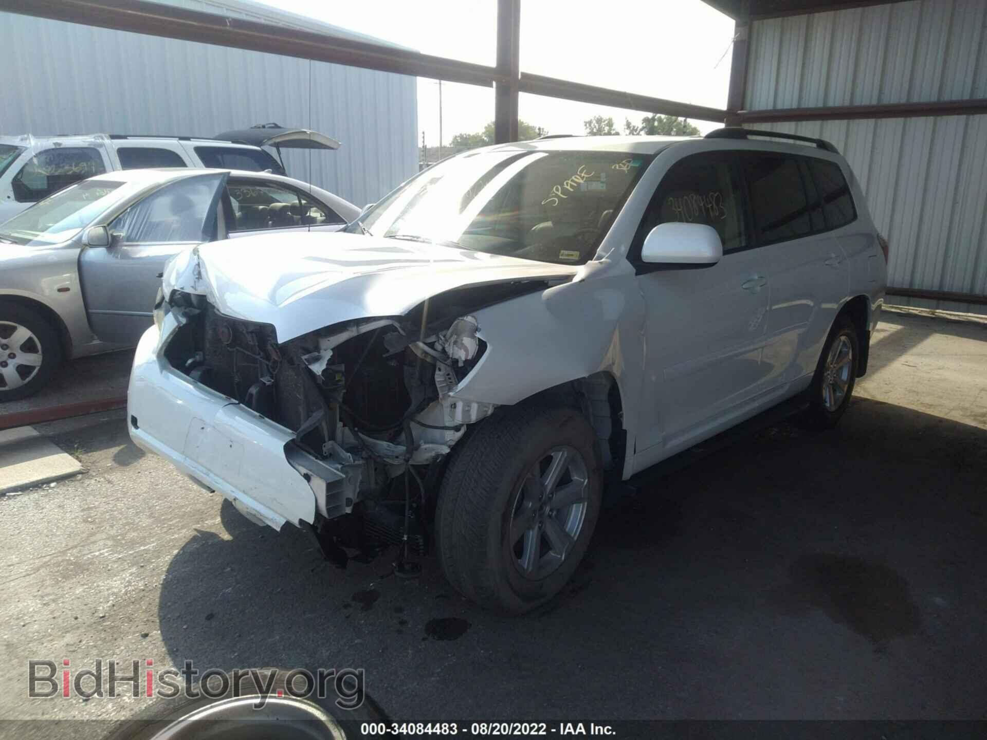 2008 TOYOTA HIGHLANDER - VIN: JTEDS41A082011683 - Фото 2