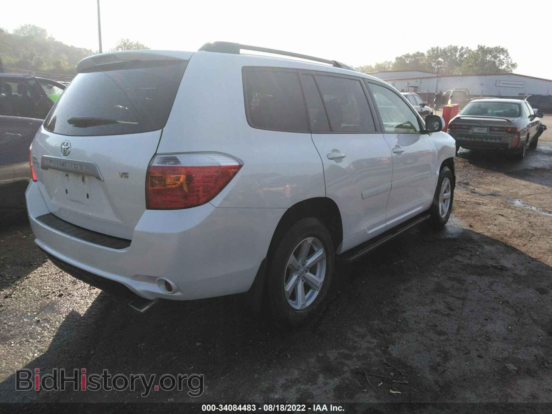 2008 TOYOTA HIGHLANDER - VIN: JTEDS41A082011683 - Фото 4