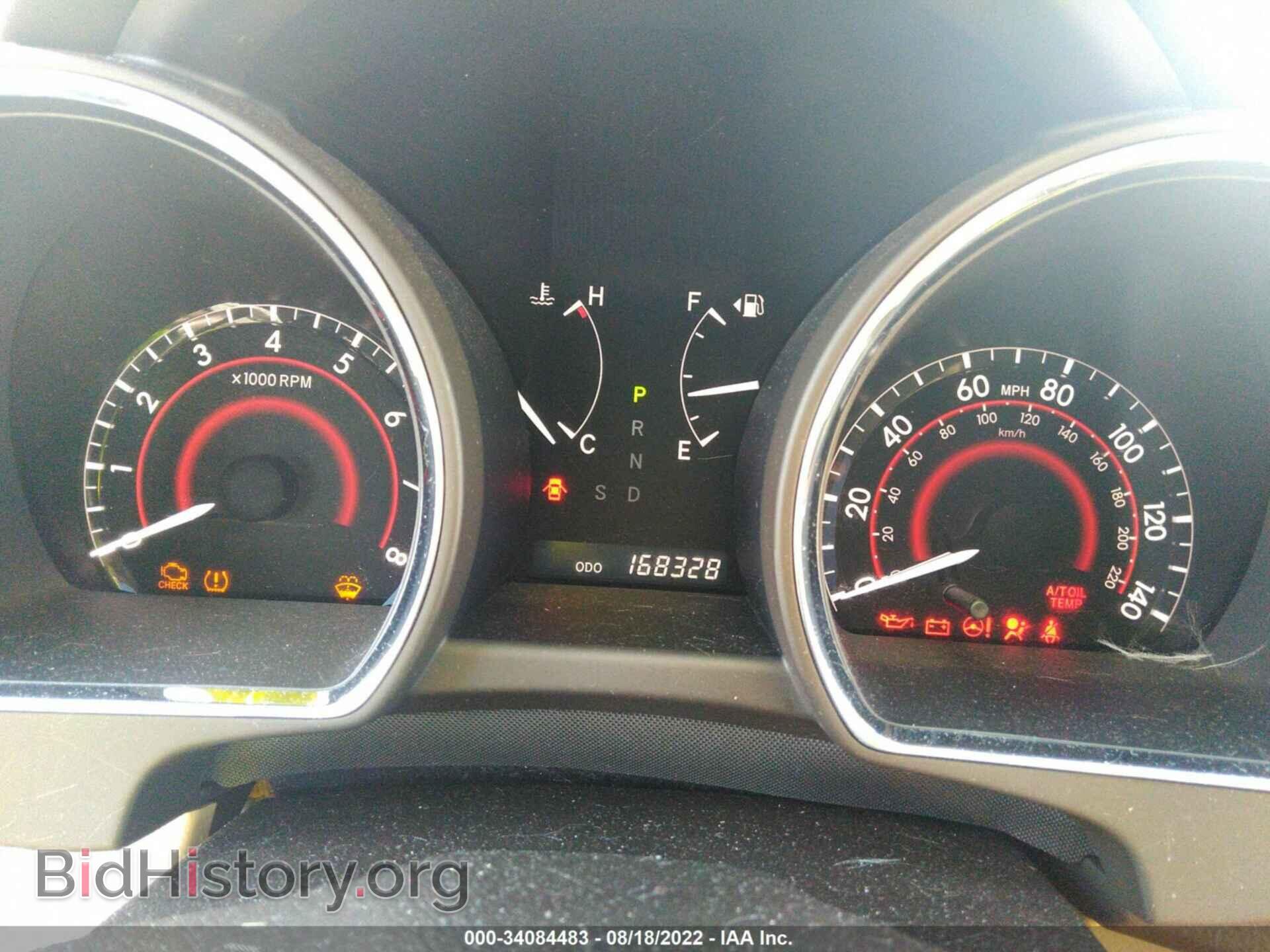 2008 TOYOTA HIGHLANDER - VIN: JTEDS41A082011683 - Фото 7