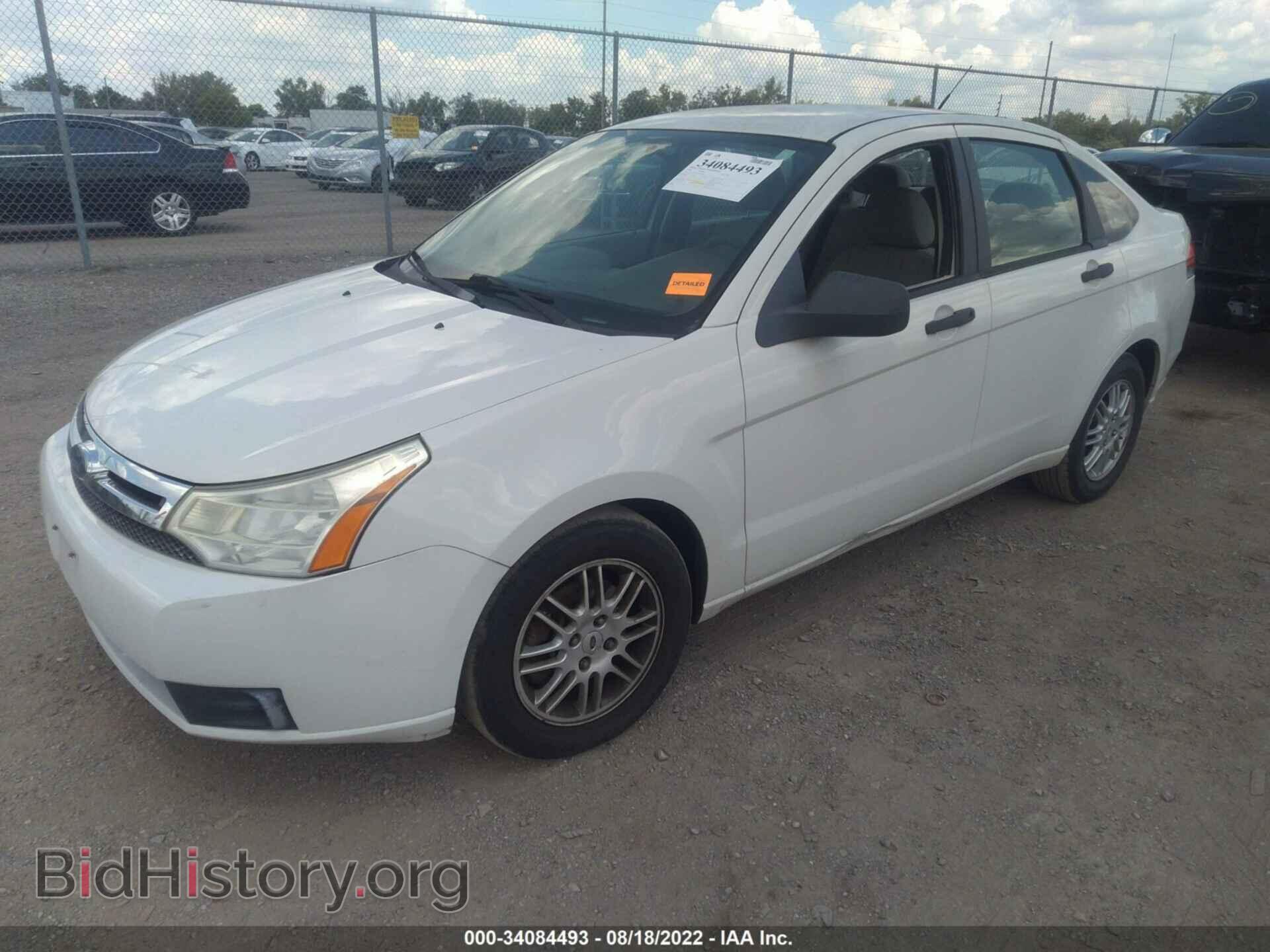 2010 FORD FOCUS - VIN: 1FAHP3FN8AW109653 - Фото 2