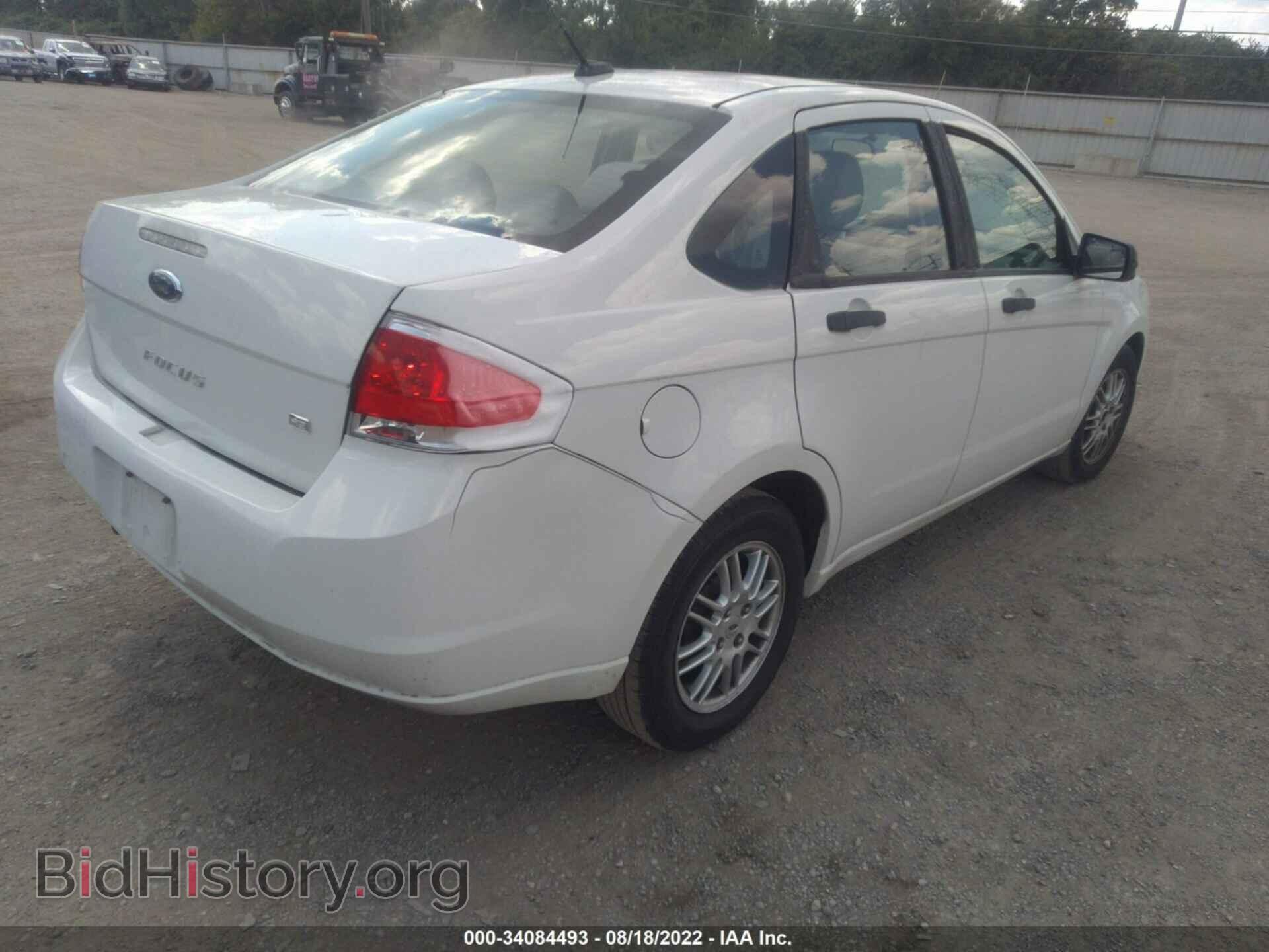 2010 FORD FOCUS - VIN: 1FAHP3FN8AW109653 - Фото 4