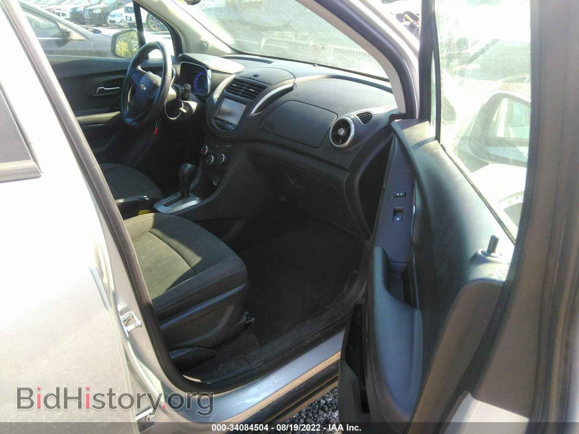 2015 CHEVROLET TRAX - VIN: KL7CJKSB0FB071276 - Фото 5