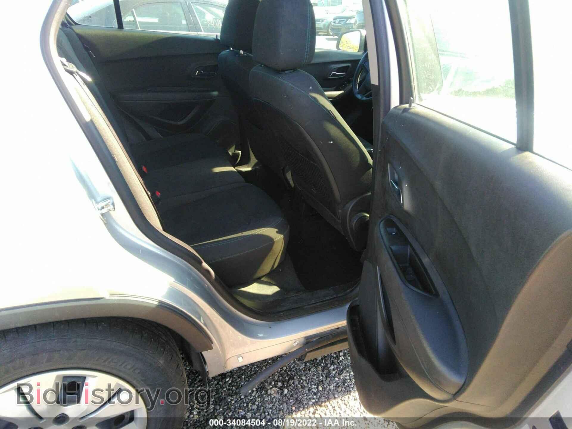 2015 CHEVROLET TRAX - VIN: KL7CJKSB0FB071276 - Фото 8