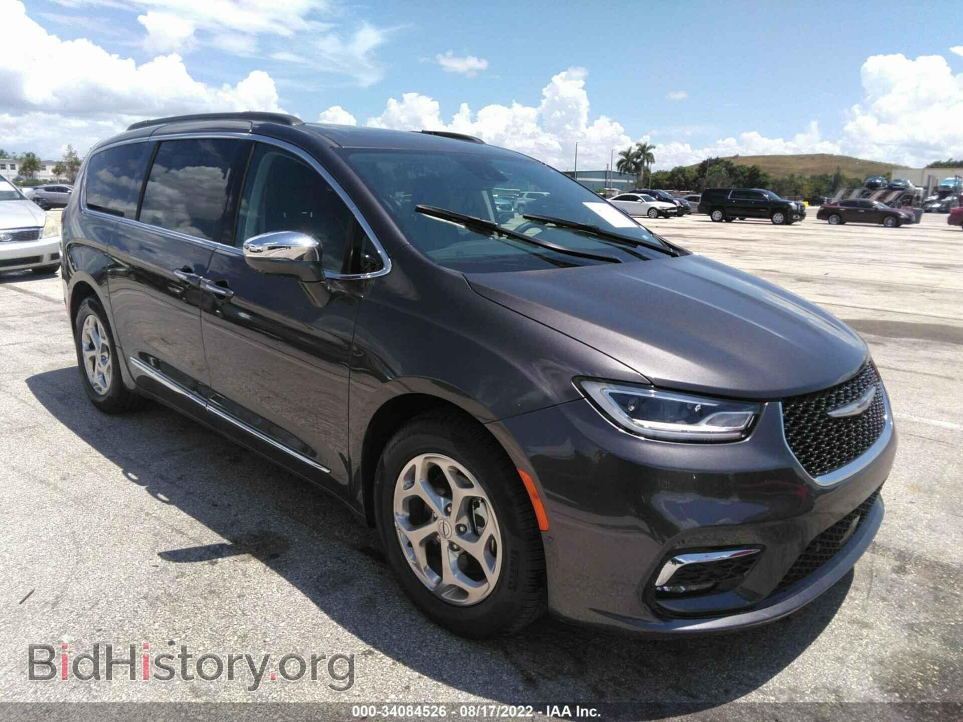 Фотография 2C4RC1GG1NR111810 - CHRYSLER PACIFICA 2022