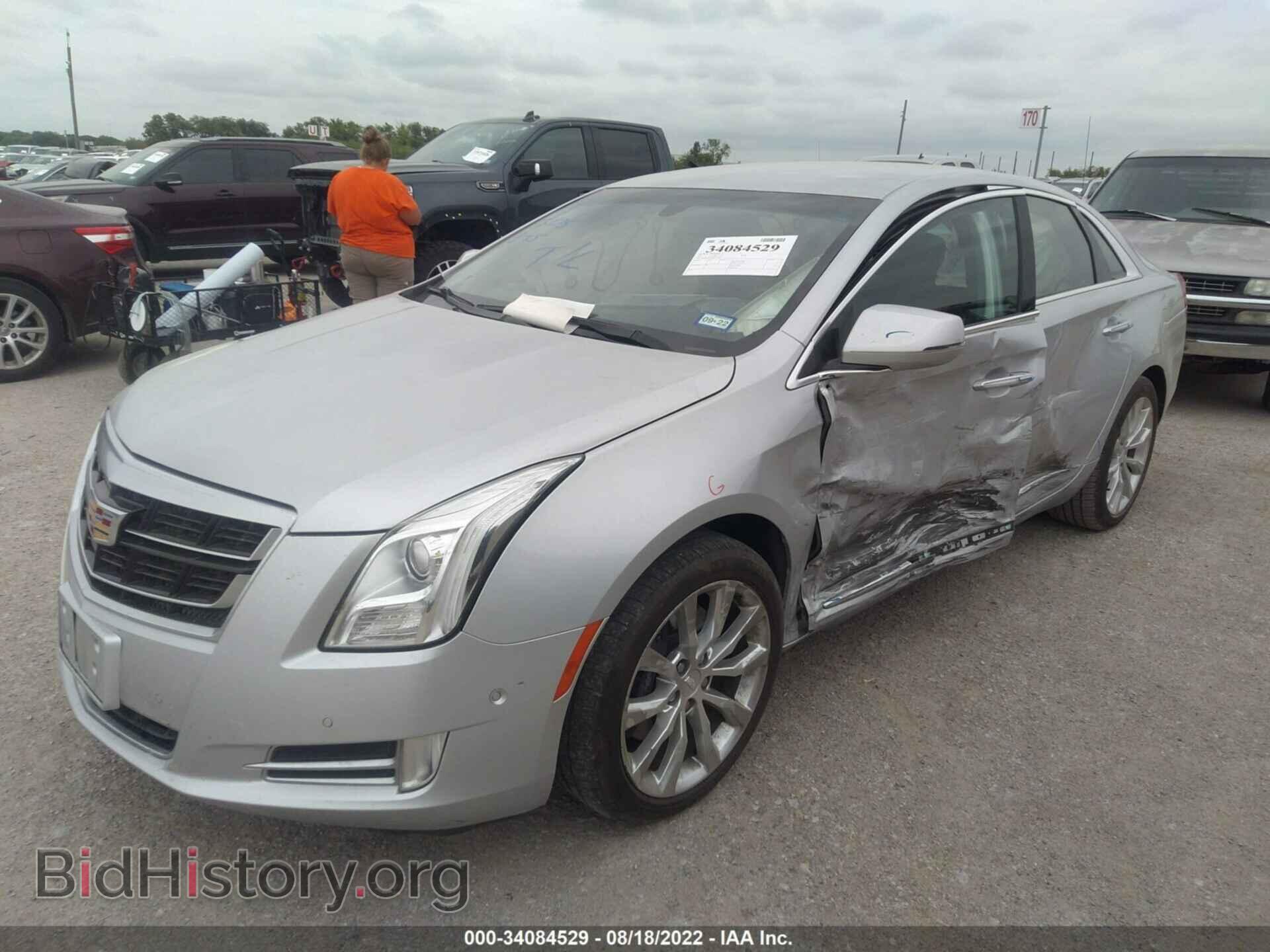 2017 CADILLAC XTS - VIN: 2G61M5S32H9112655 - Фото 2