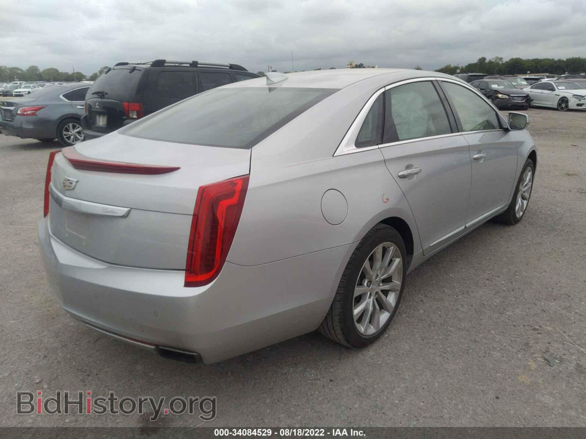 2017 CADILLAC XTS - VIN: 2G61M5S32H9112655 - Фото 4