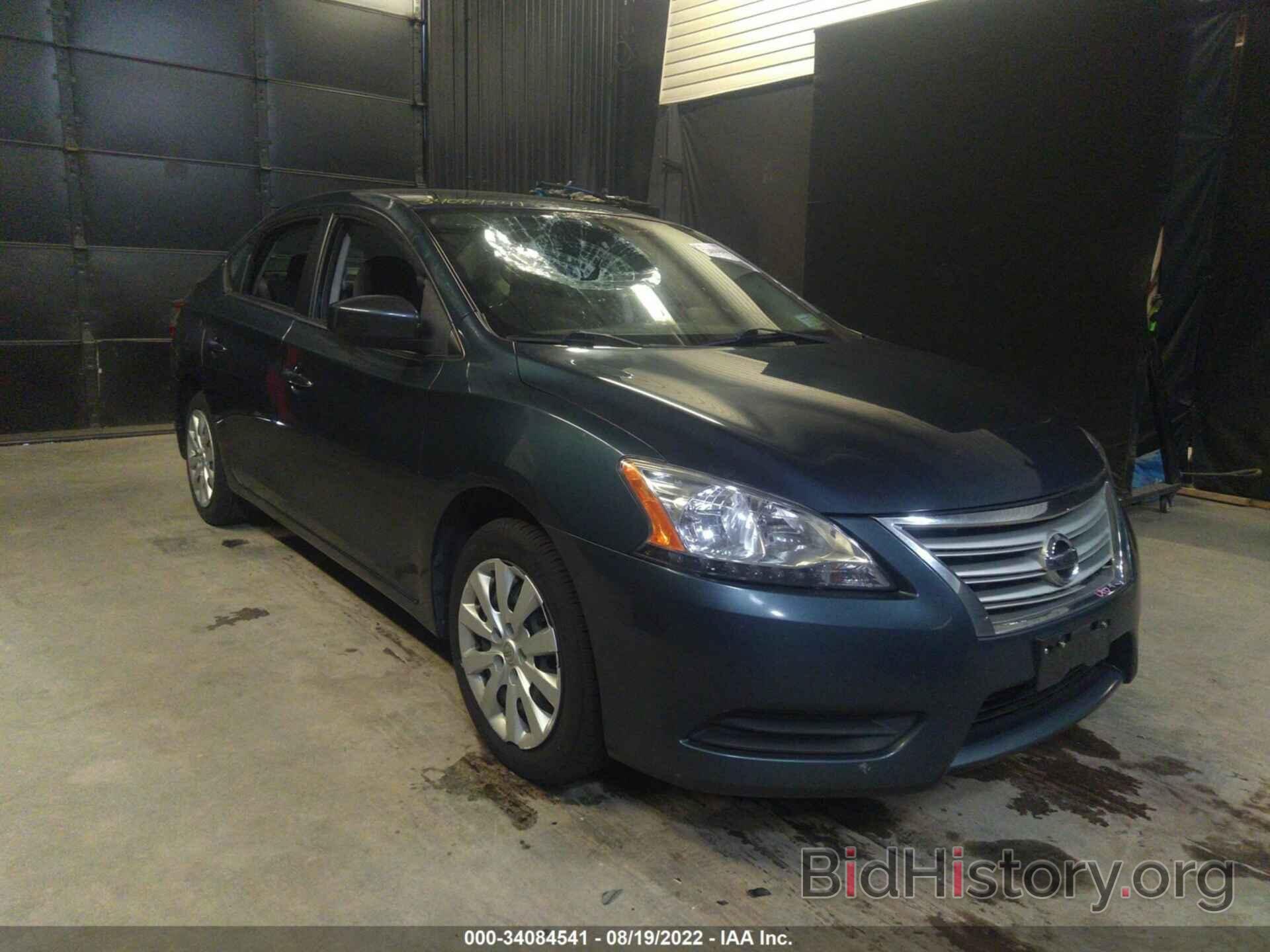 Photo 1N4AB7AP5DN907599 - NISSAN SENTRA 2013