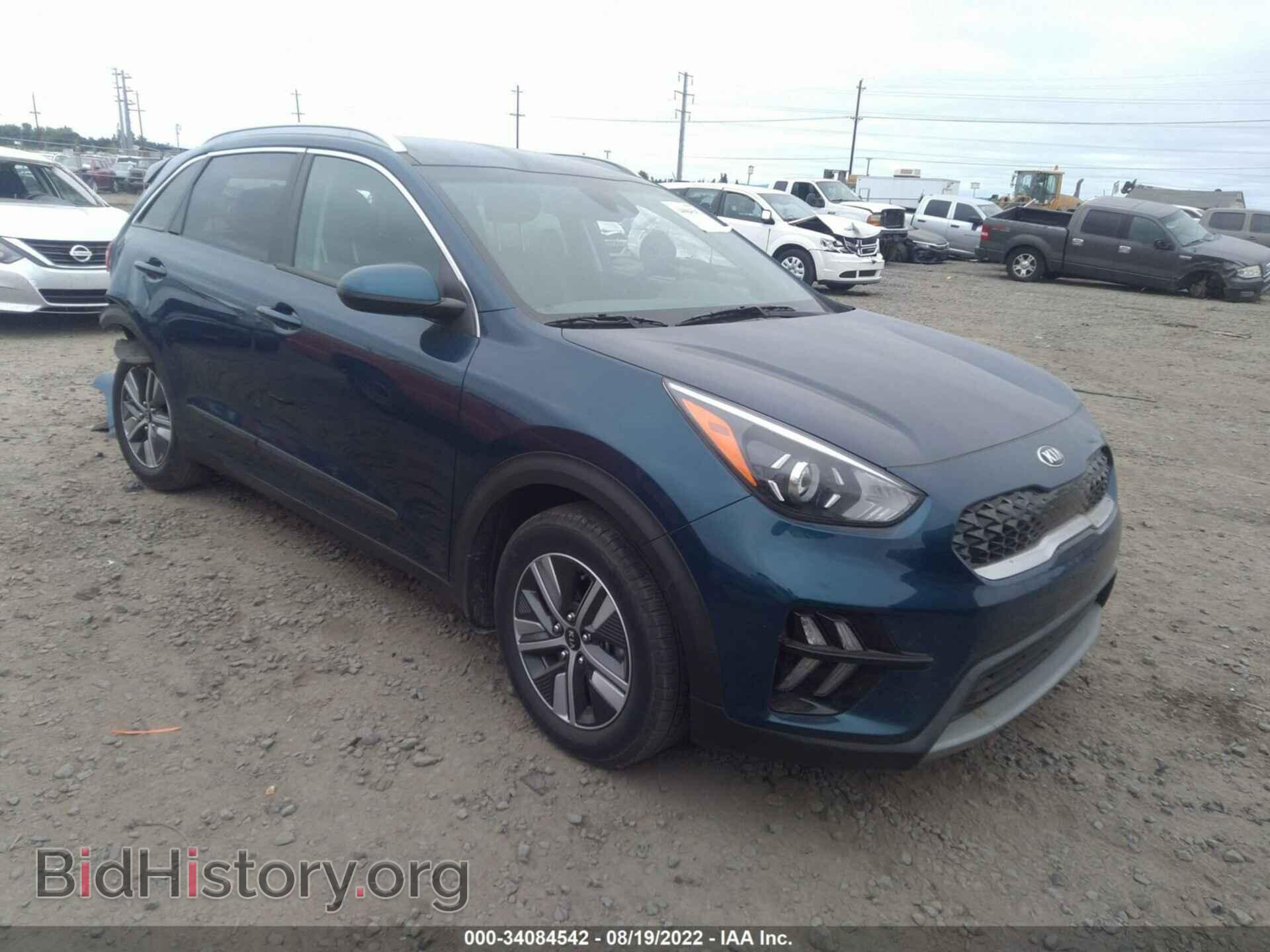 Фотография KNDCB3LC4L5376920 - KIA NIRO 2020