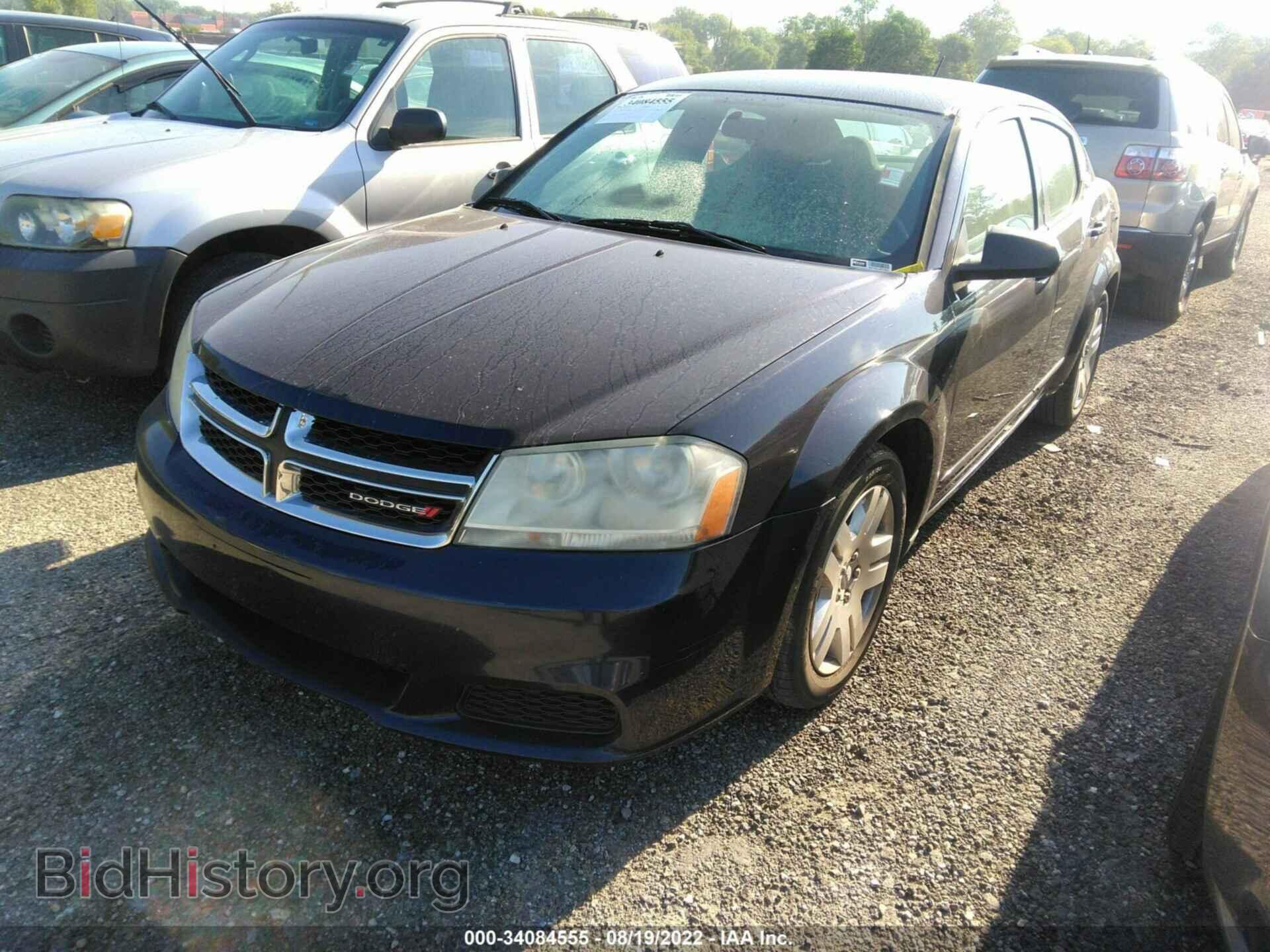 2012 DODGE AVENGER - VIN: 1C3CDZAB9CN247597 - Photo 2
