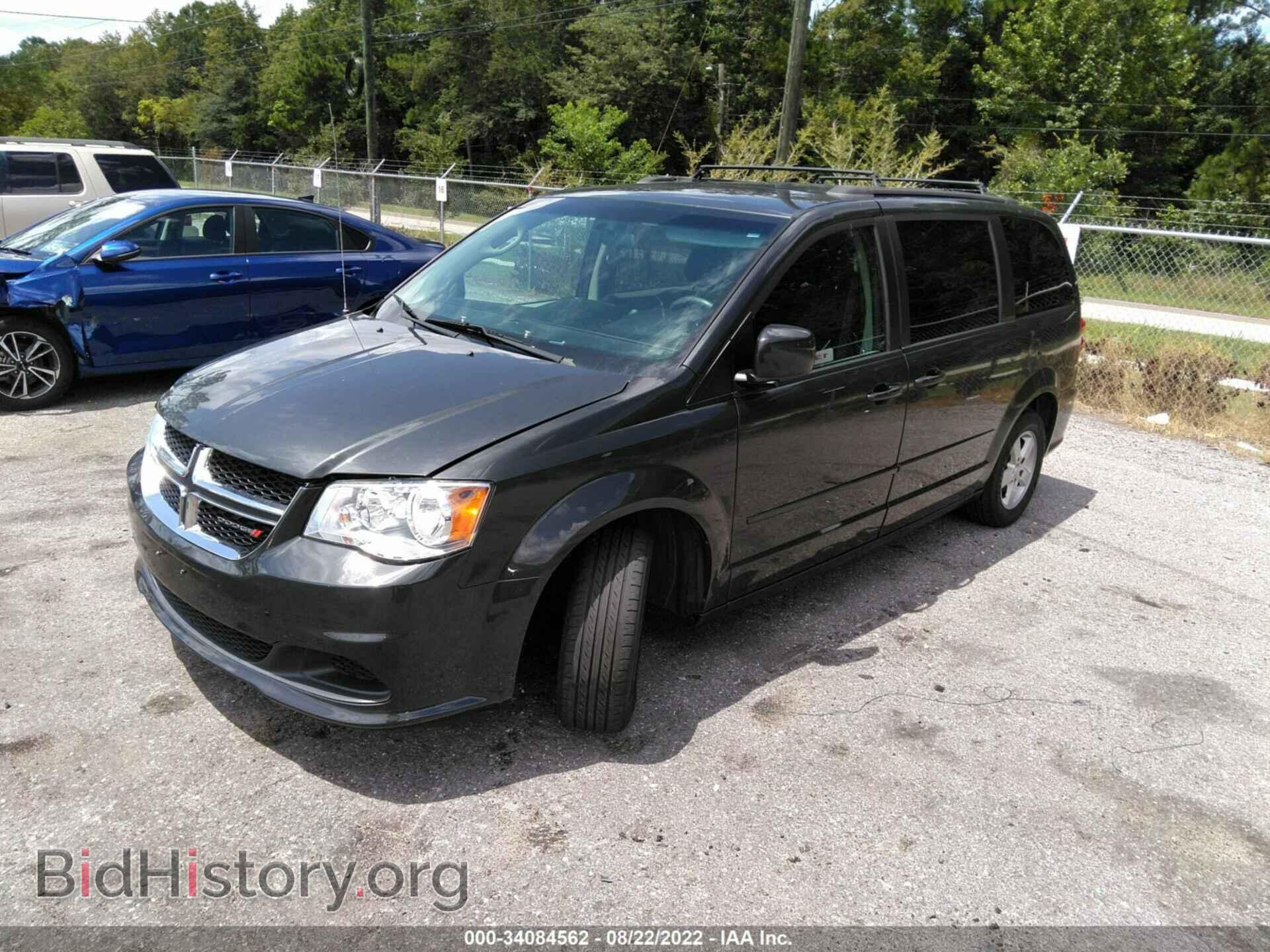2012 DODGE GRAND CARAVAN - VIN: 2C4RDGCG8CR310954 - Фото 2