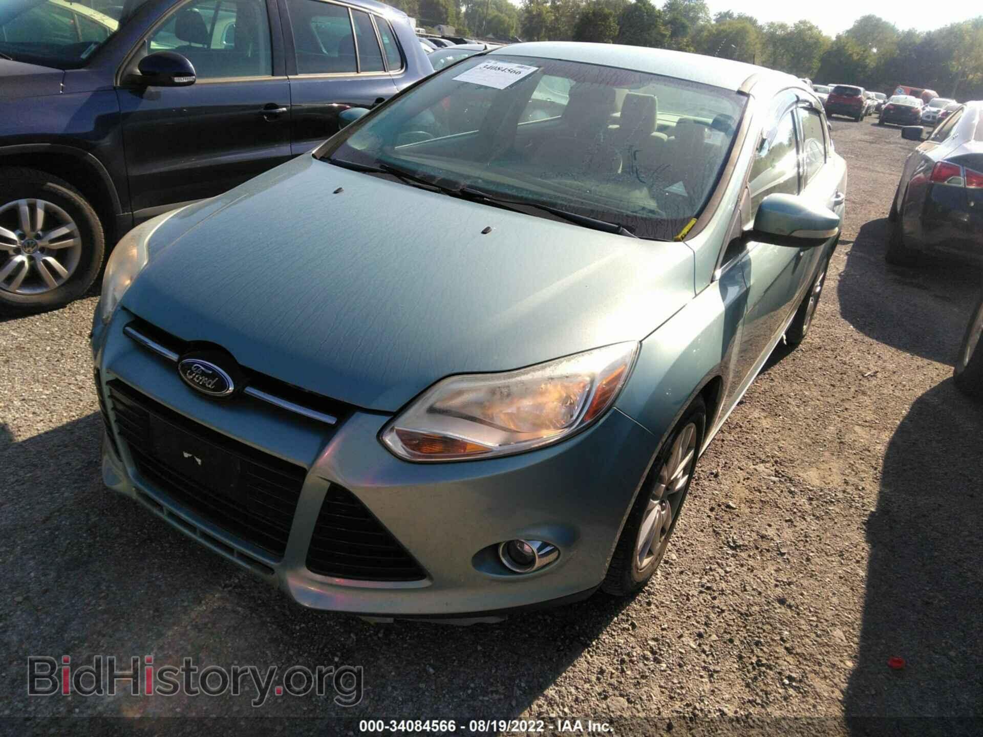 2012 FORD FOCUS - VIN: 1FAHP3H24CL338760 - Photo 2